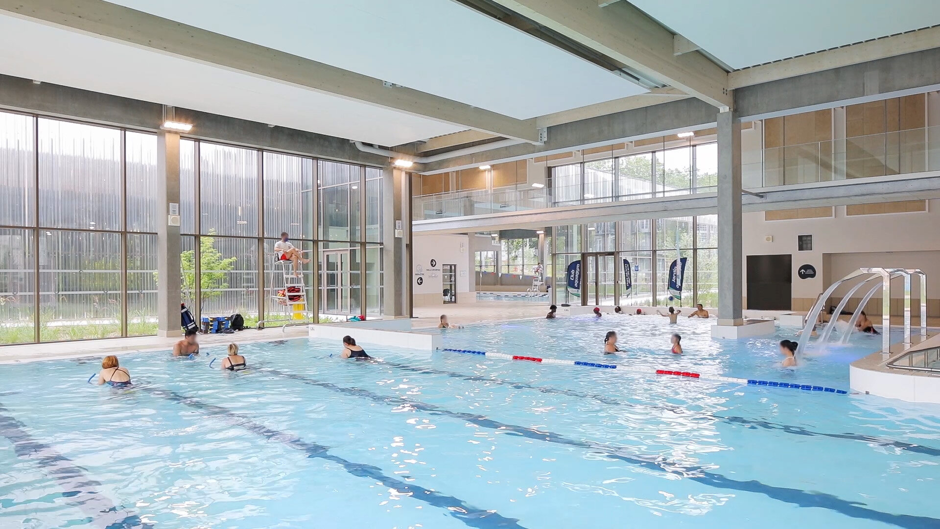 L'O Aquatic Center - ANMA and BVL Architecture