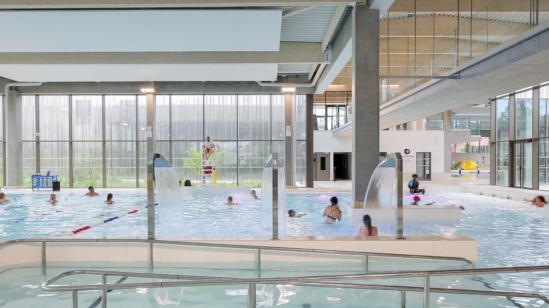 L'O Aquatic Center - ANMA and BVL Architecture