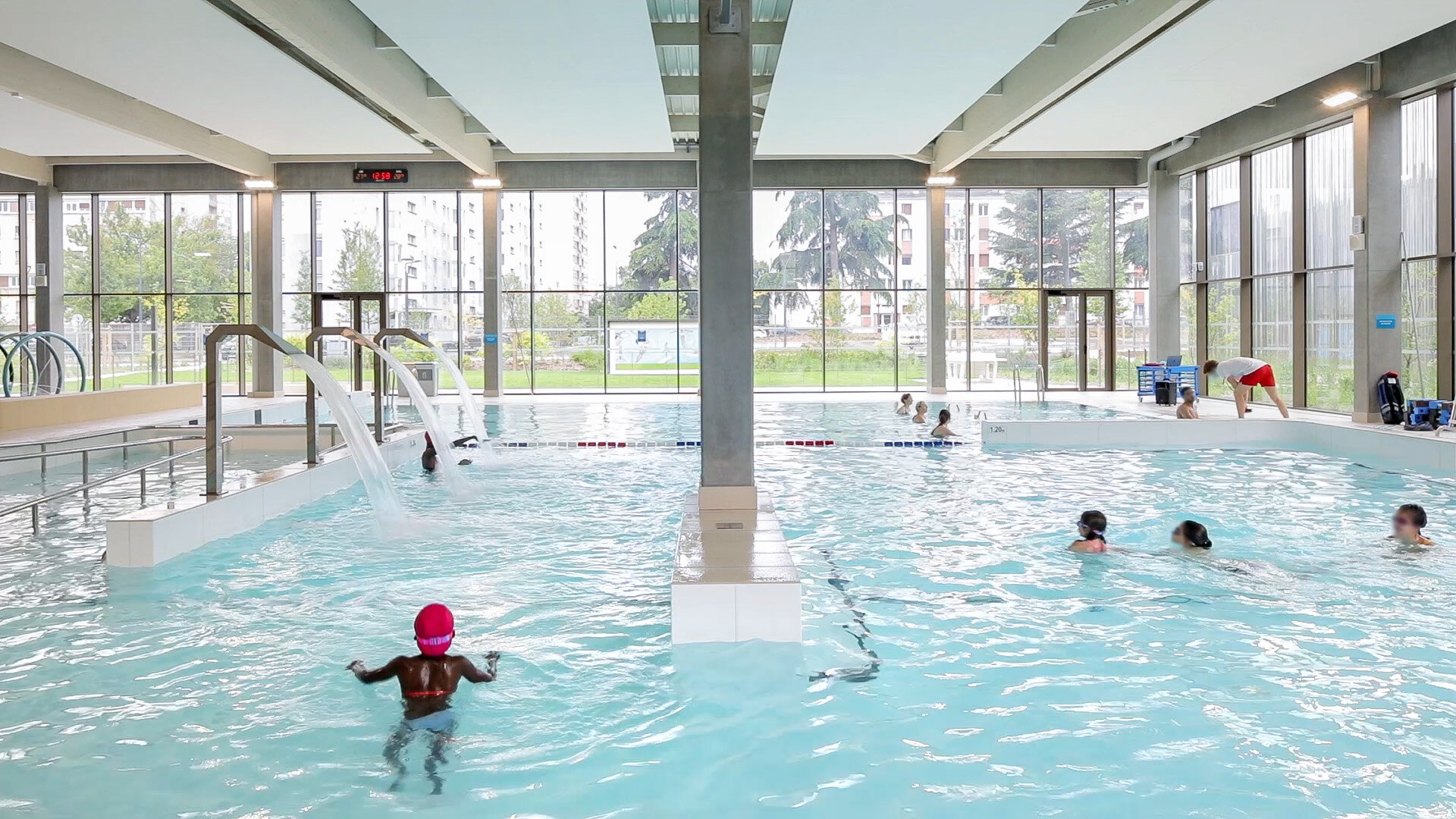 L'O Aquatic Center - ANMA and BVL Architecture