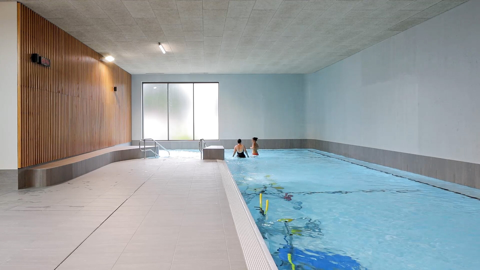 L'O Aquatic Center - ANMA and BVL Architecture