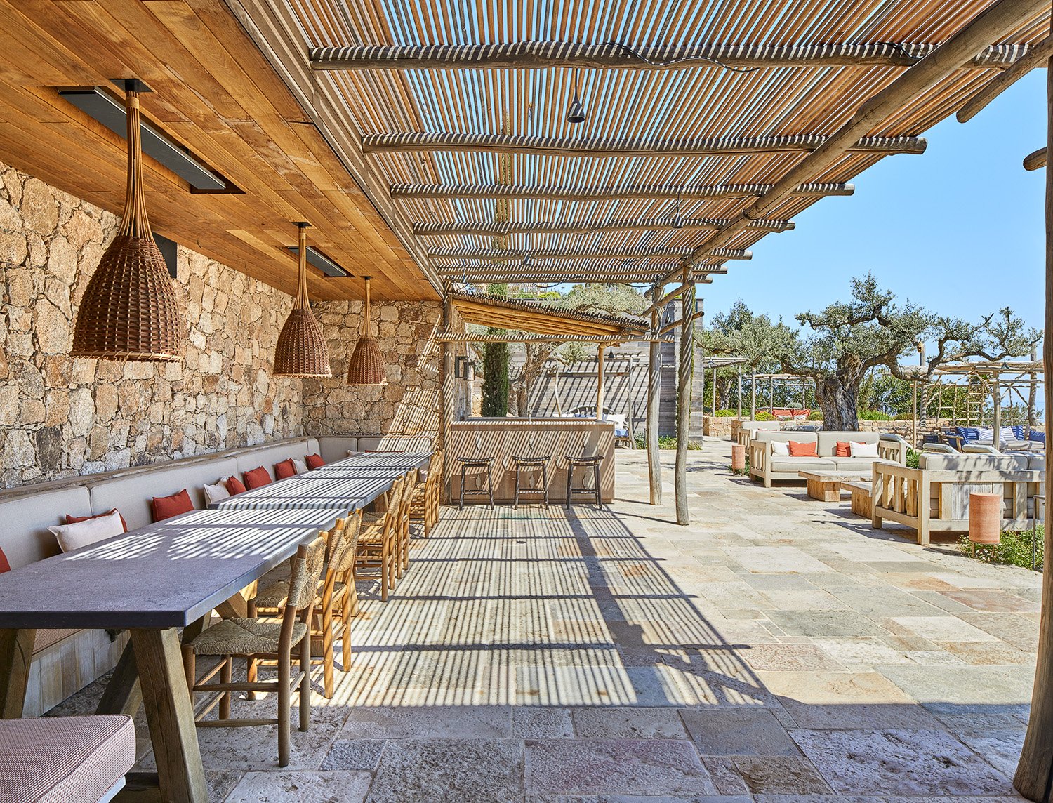  Villa Babou - Interior by Studio De Sigy, furniture by Valerie Rostaing 