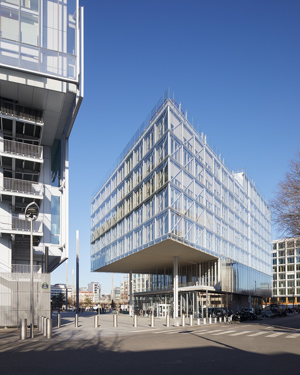  Maison de l’Ordre des Avocats - Renzo Piano Building Workshop 