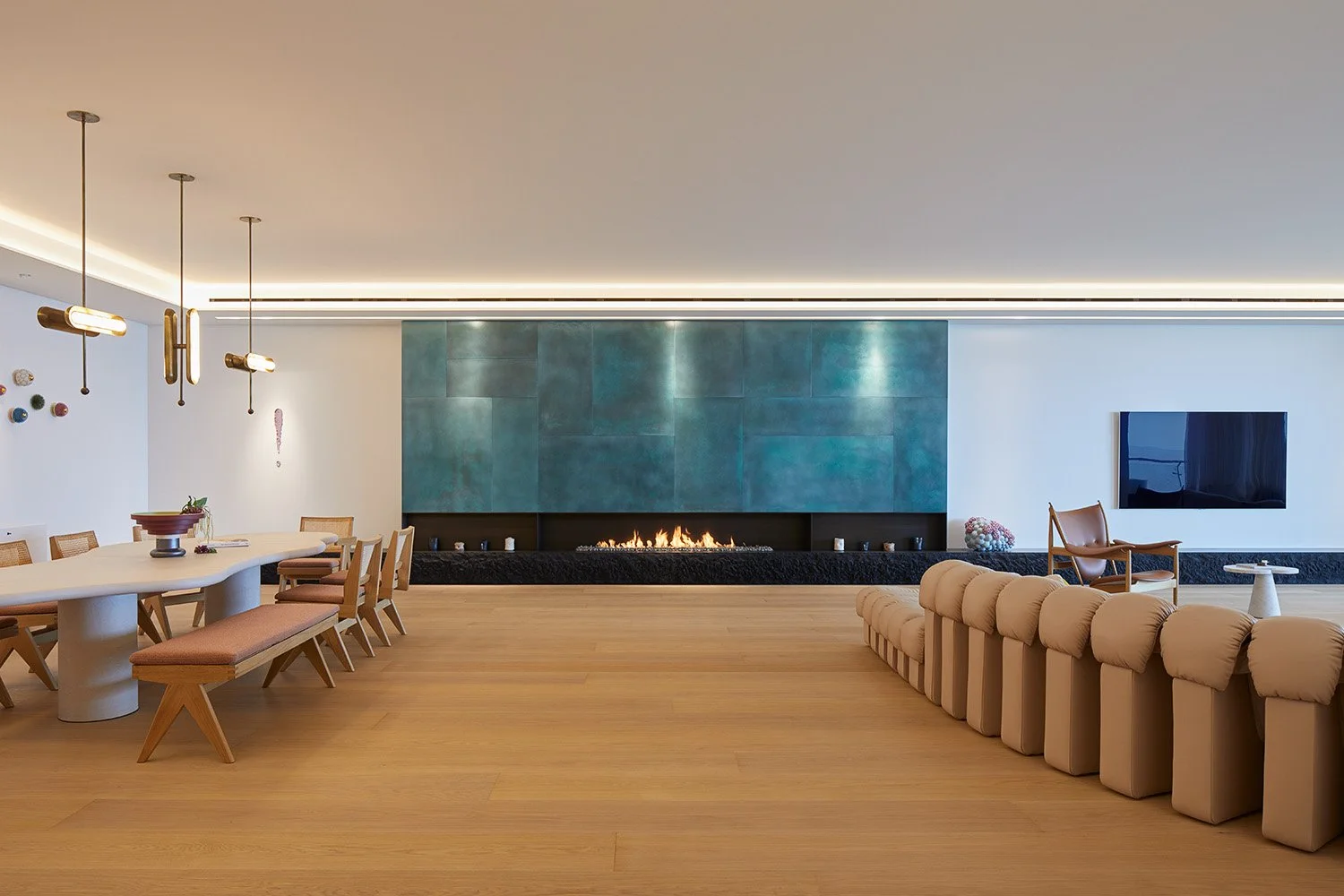 Carlton Apartment - Mireille Wehbe Studio