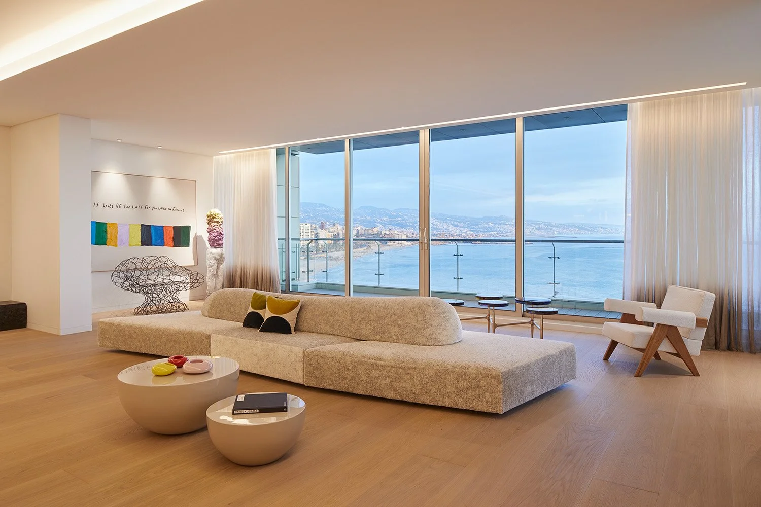 Carlton Apartment - Mireille Wehbe Studio