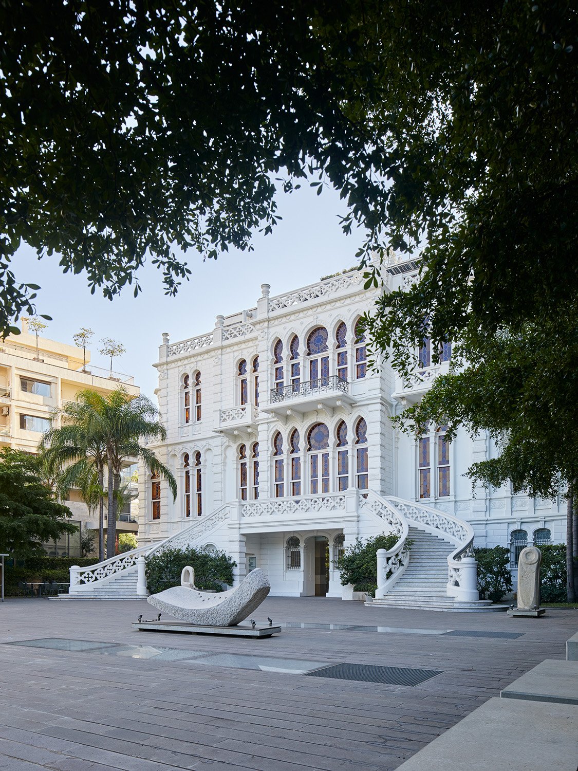  Sursock Museum - Wilmotte &amp; Associés 