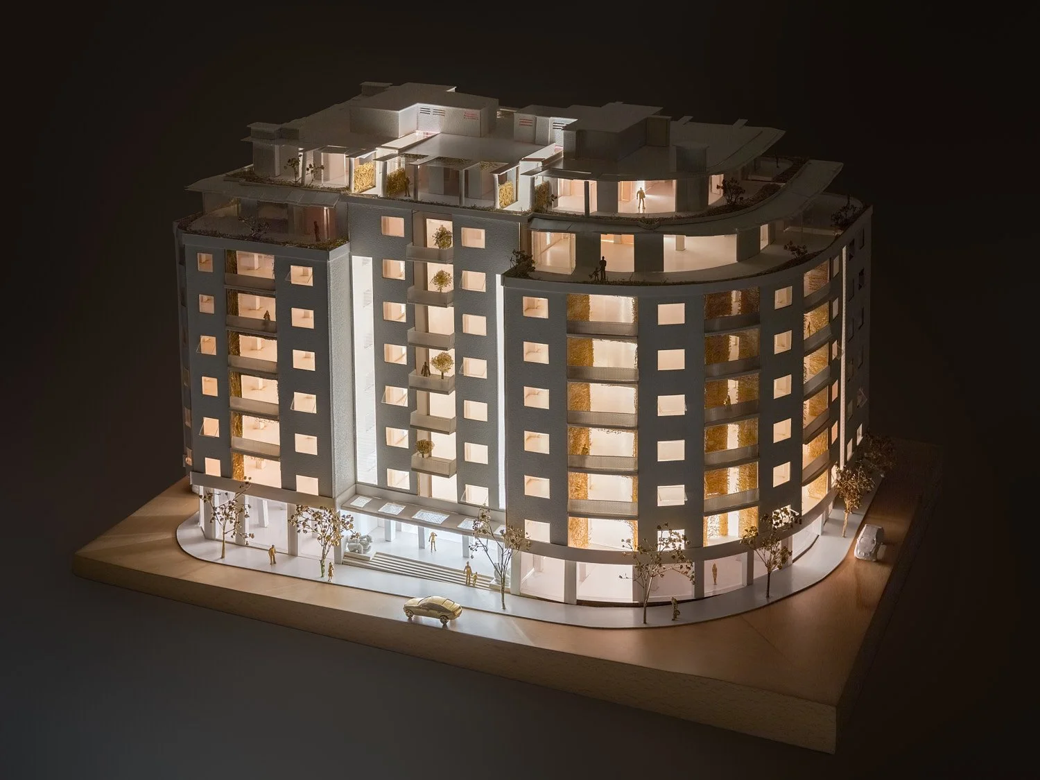 Union Building - Designed by Lucien Cavro and Antoine Tabet, renovation by Karim Nader Studio