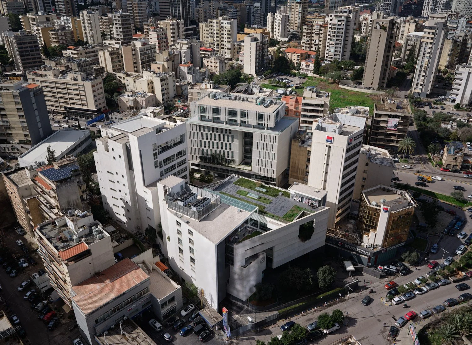  University of Balamand DEK Campus - FAR Architects 