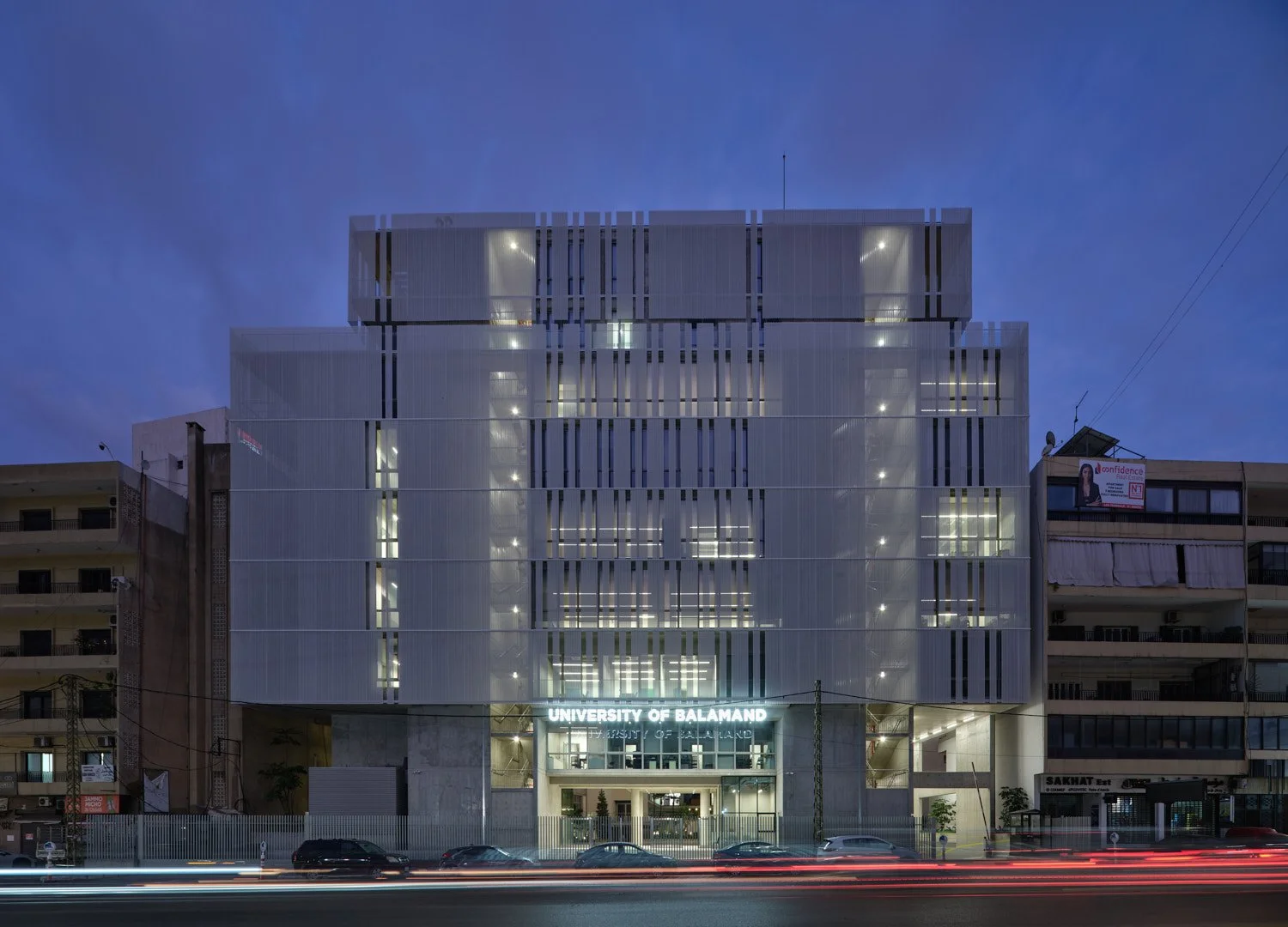  University of Balamand DEK Campus - FAR Architects 