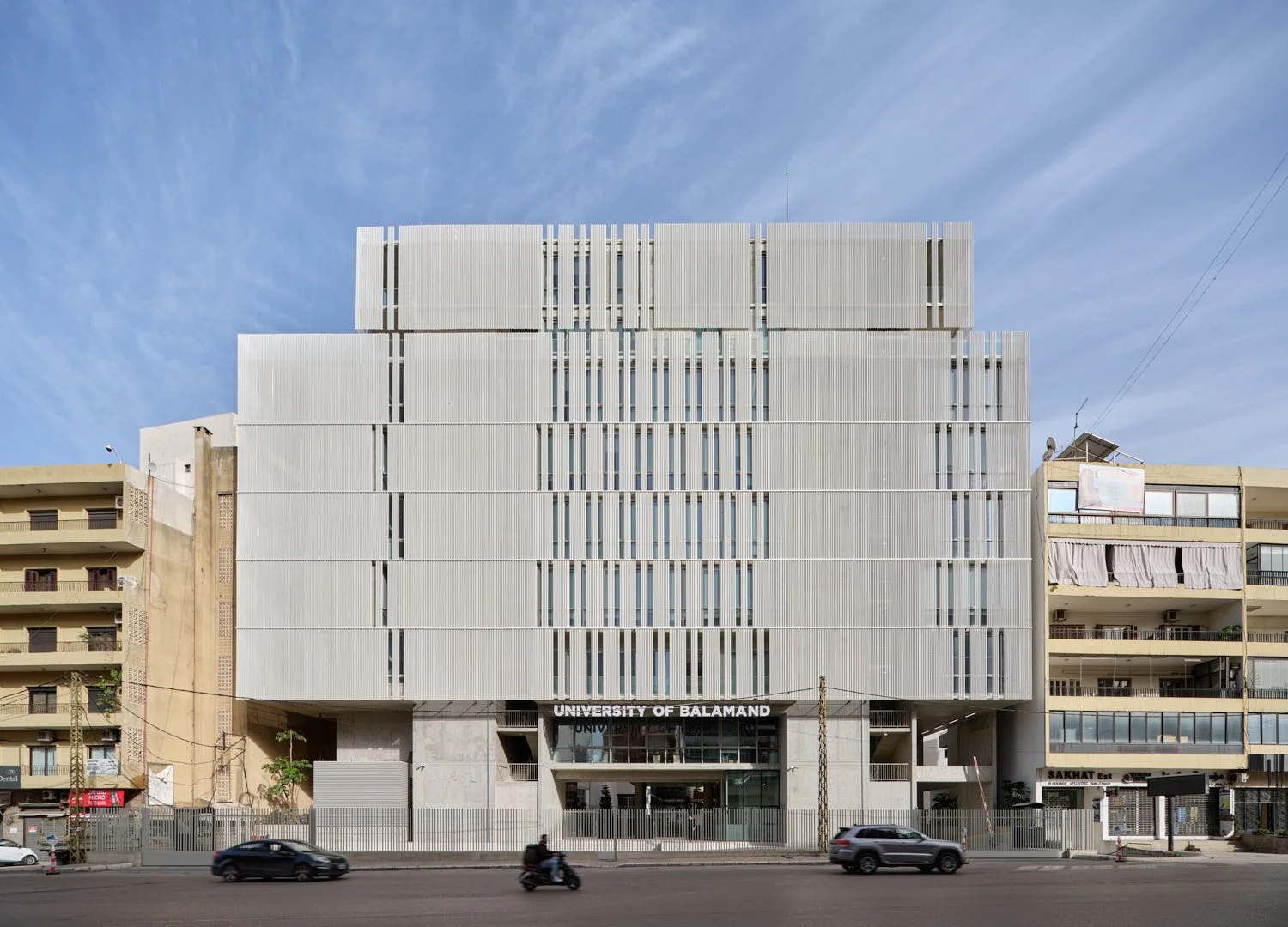  University of Balamand DEK Campus - FAR Architects 