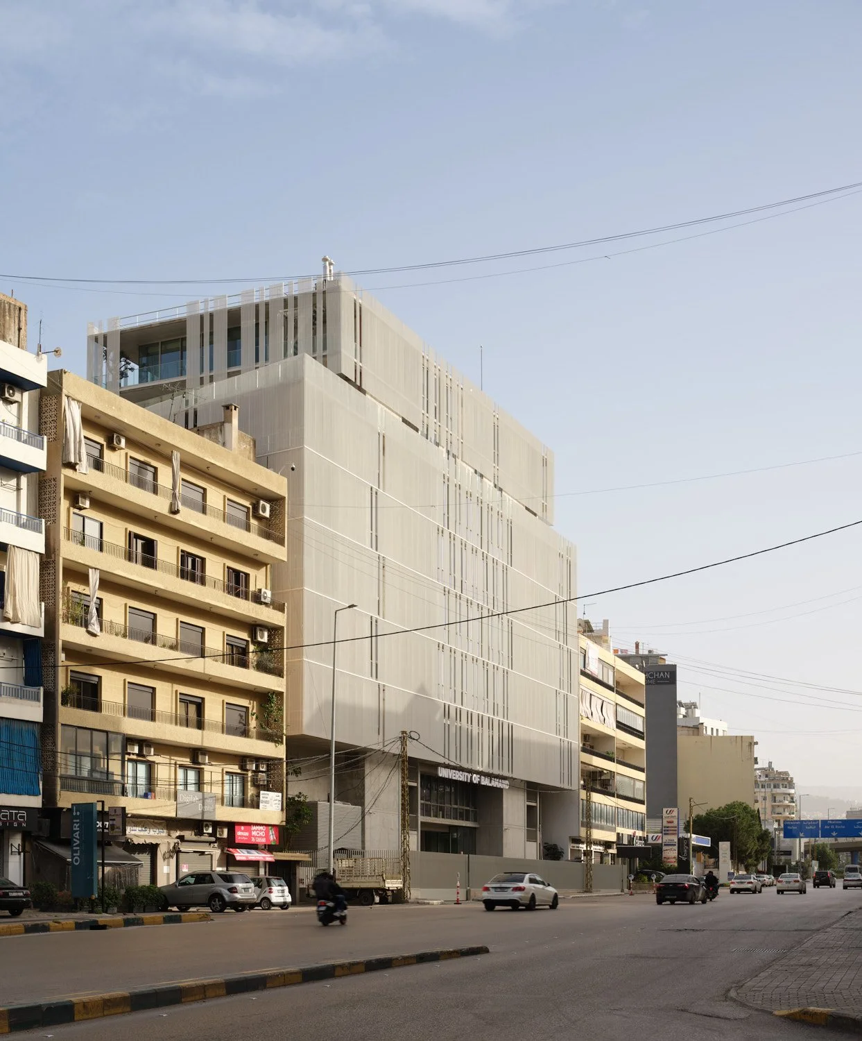  University of Balamand DEK Campus - FAR Architects 