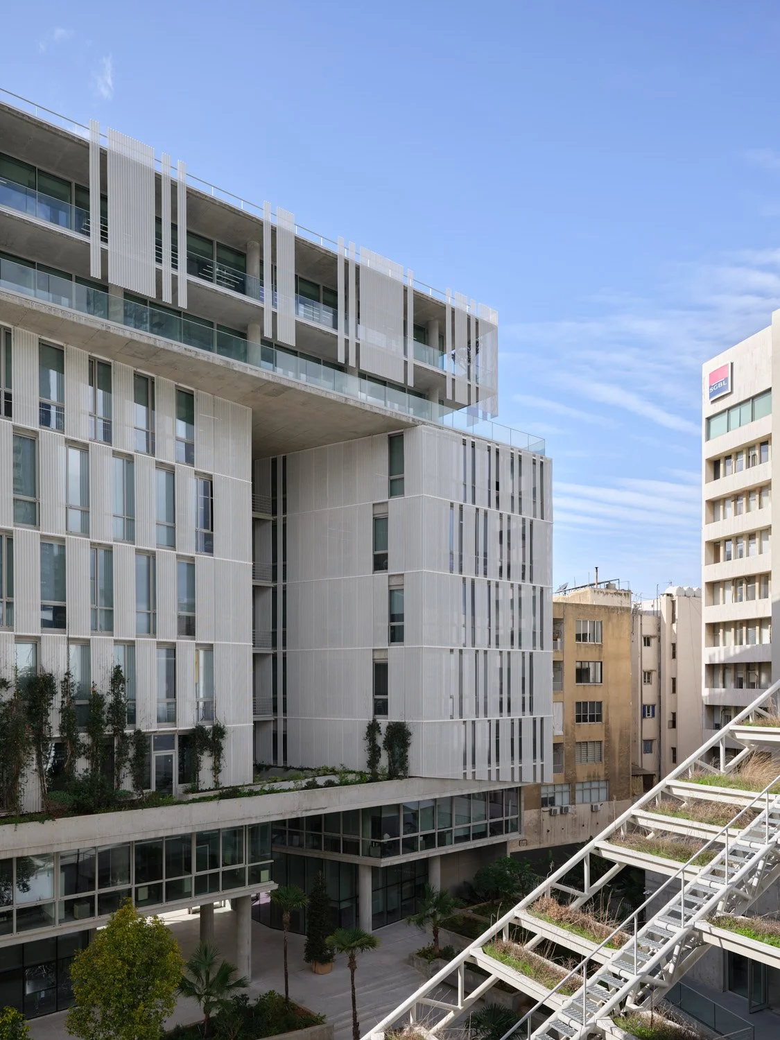  University of Balamand DEK Campus - FAR Architects 