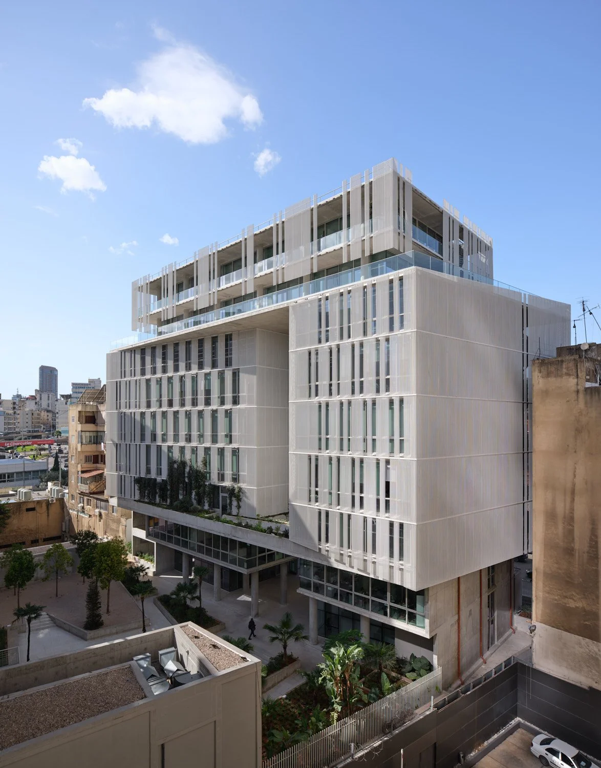  University of Balamand DEK Campus - FAR Architects 
