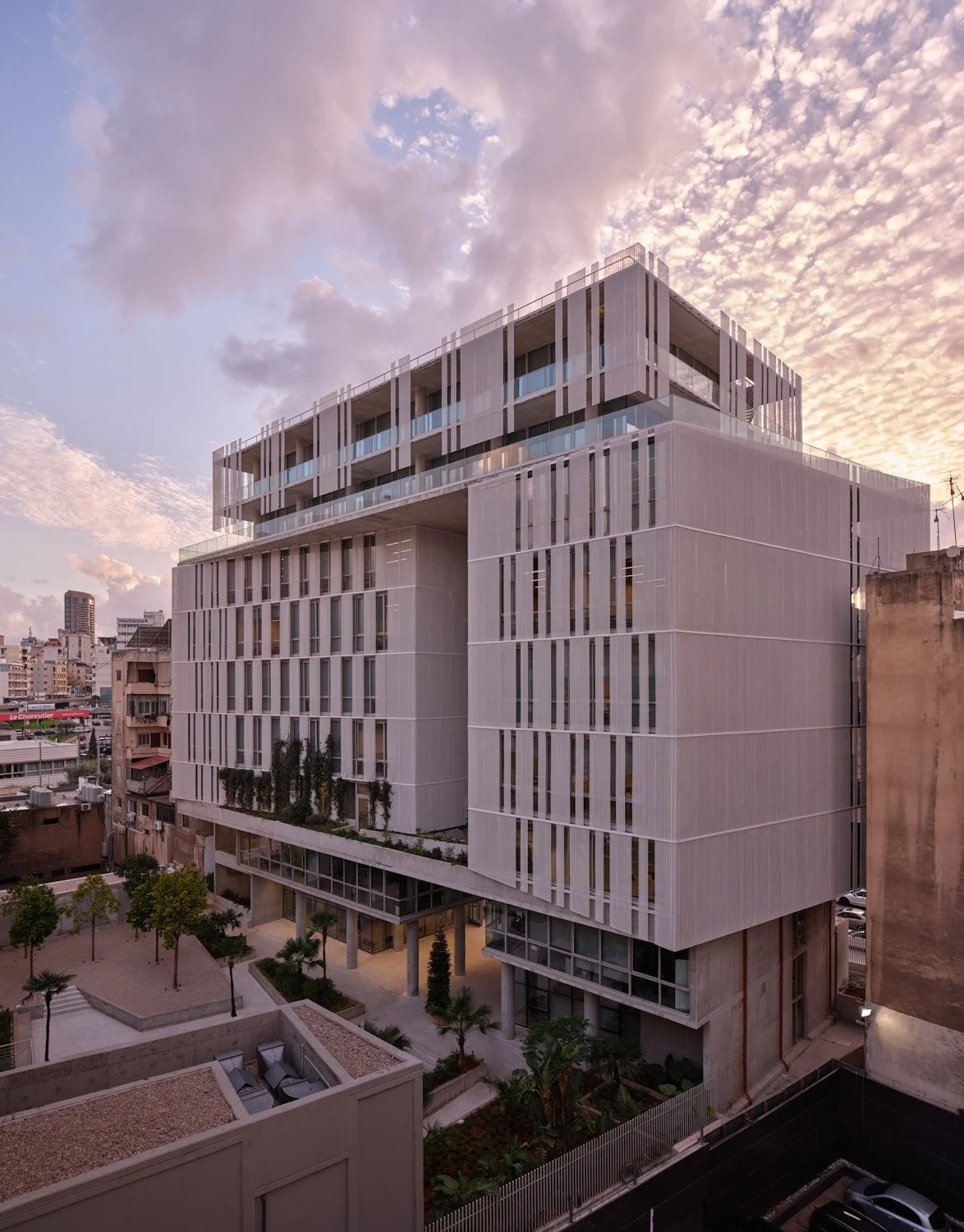  University of Balamand DEK Campus - FAR Architects 