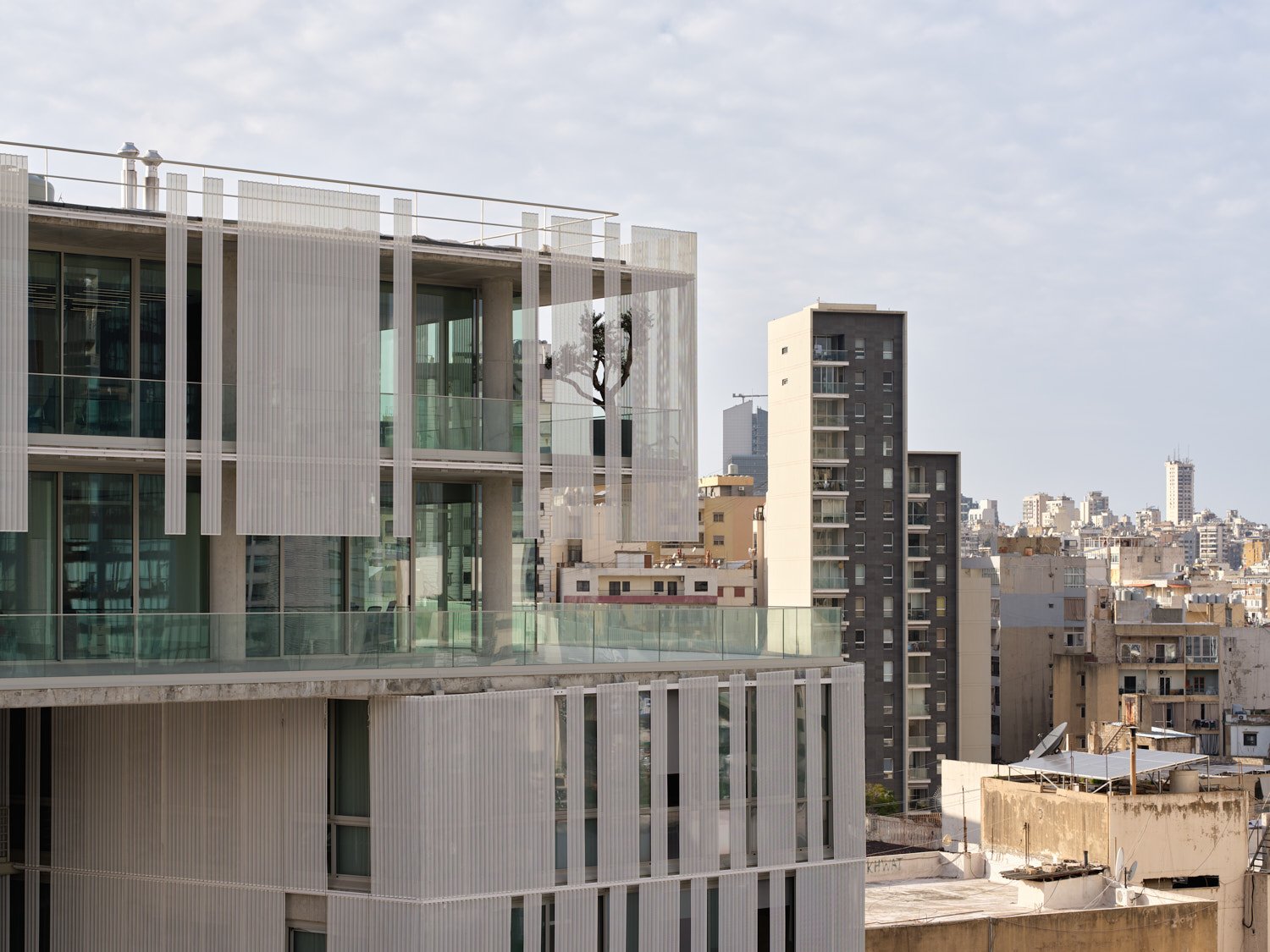  University of Balamand DEK Campus - FAR Architects 