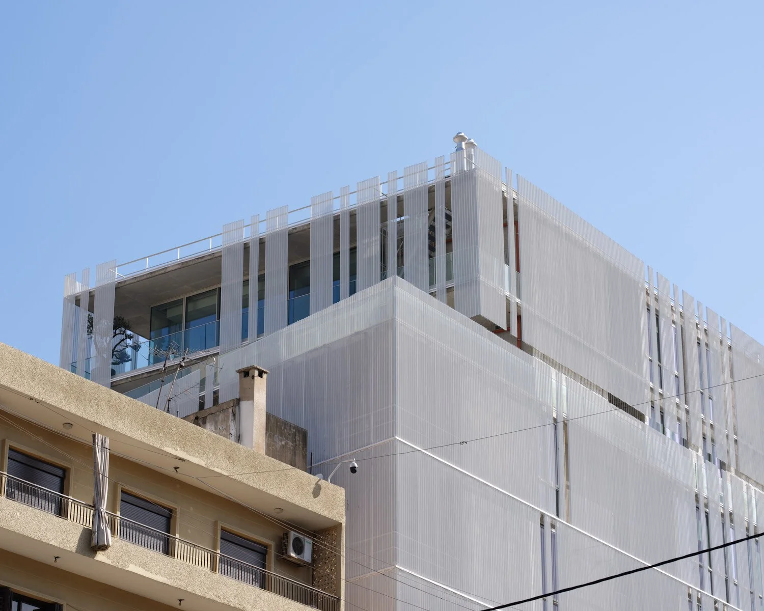  University of Balamand DEK Campus - FAR Architects 