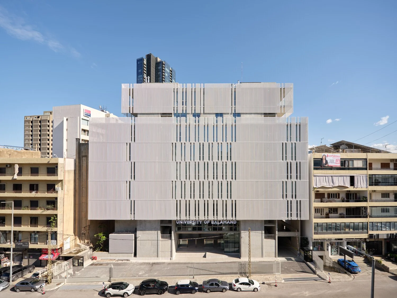  University of Balamand DEK Campus - FAR Architects 