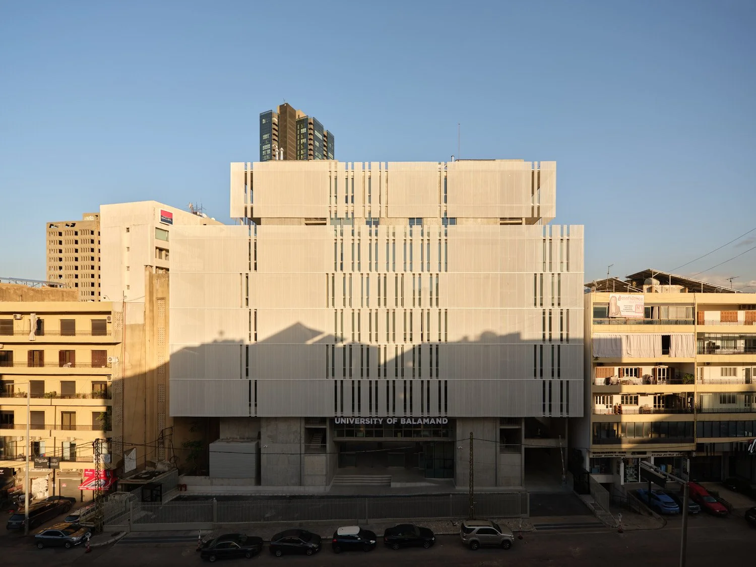  University of Balamand DEK Campus - FAR Architects 
