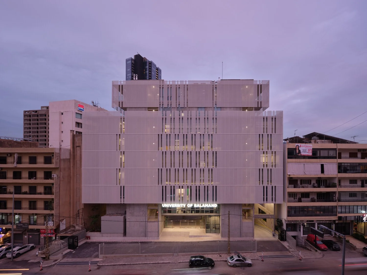  University of Balamand DEK Campus - FAR Architects 