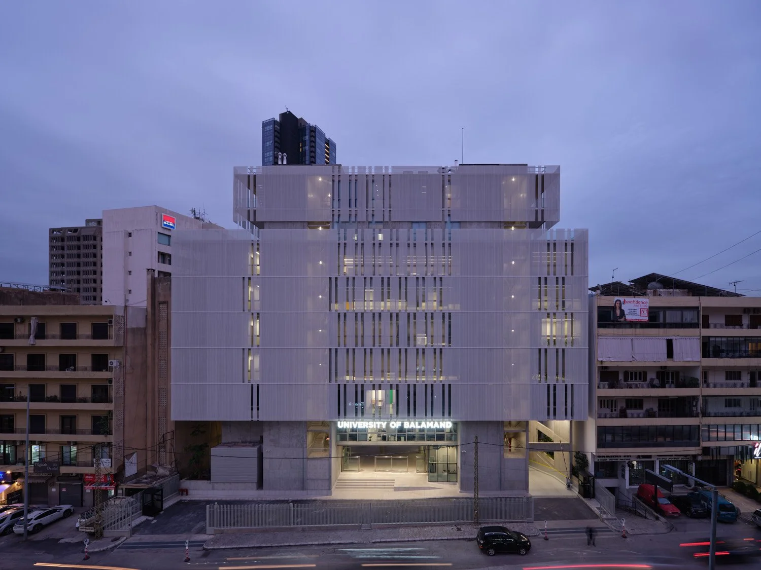  University of Balamand DEK Campus - FAR Architects 