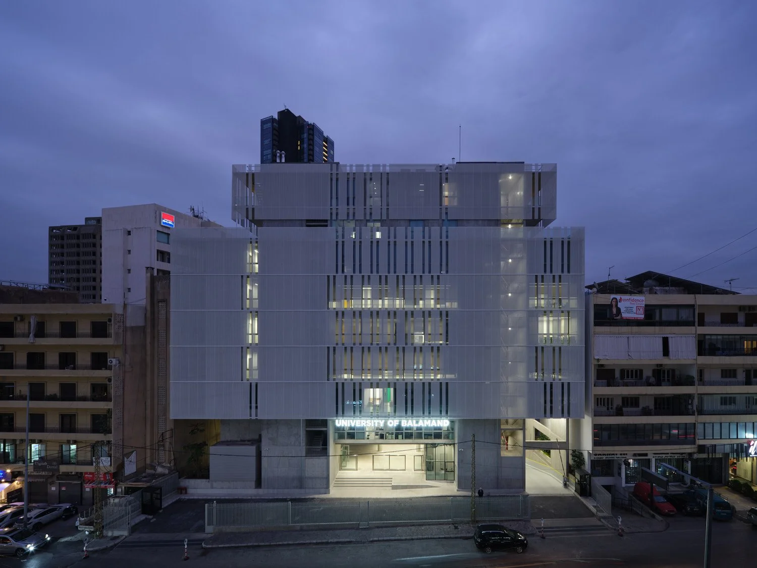  University of Balamand DEK Campus - FAR Architects 