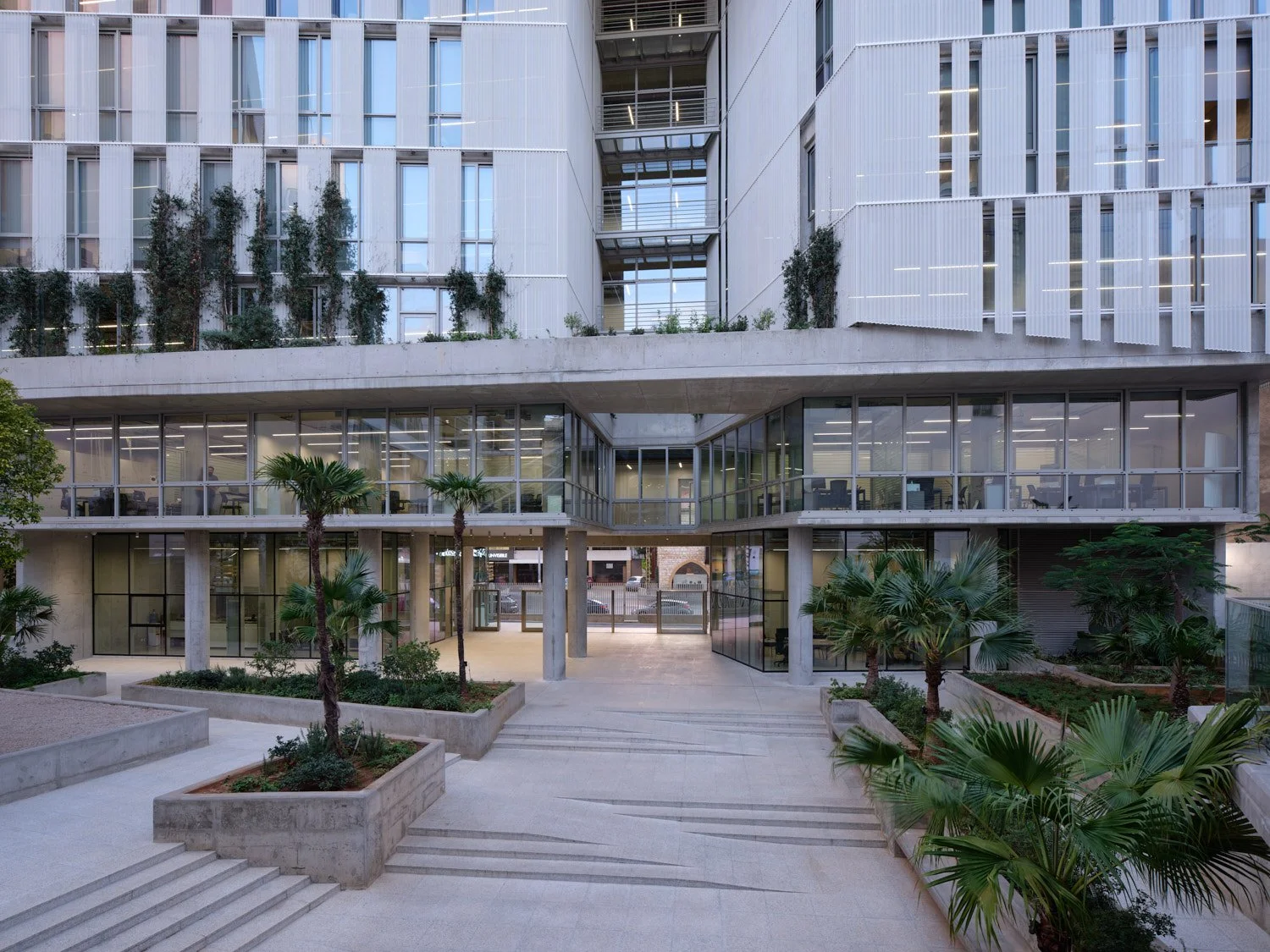  University of Balamand DEK Campus - FAR Architects 