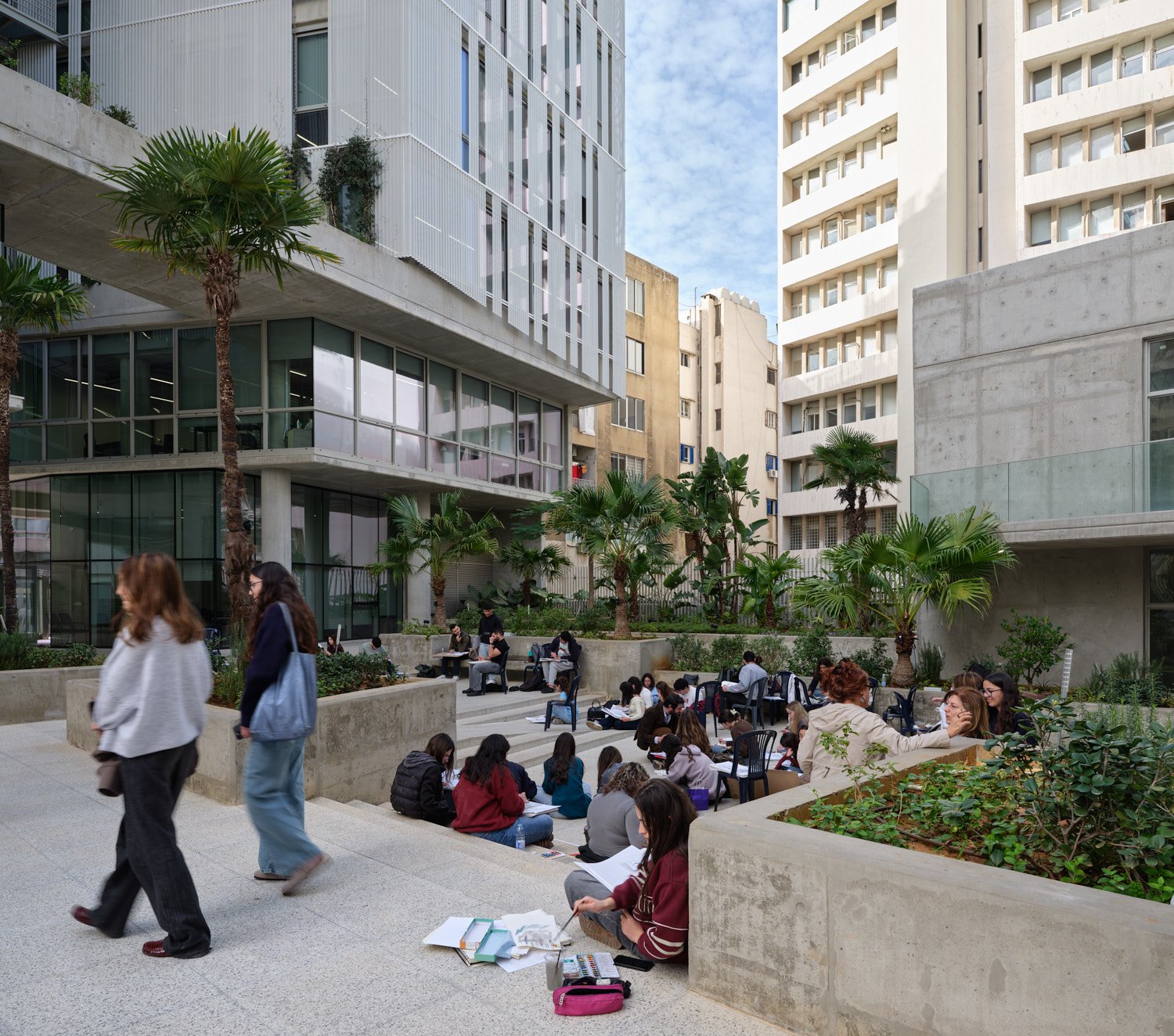  University of Balamand DEK Campus - FAR Architects 