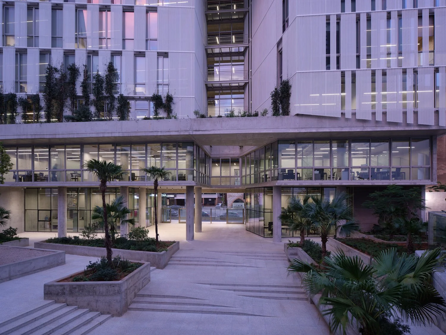  University of Balamand DEK Campus - FAR Architects 
