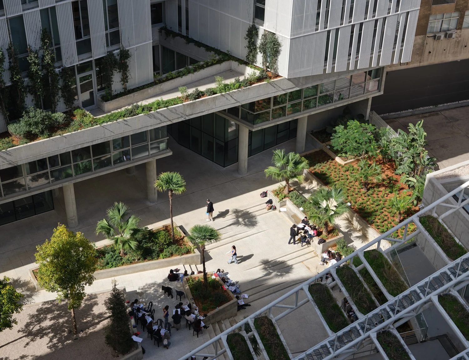  University of Balamand DEK Campus - FAR Architects 