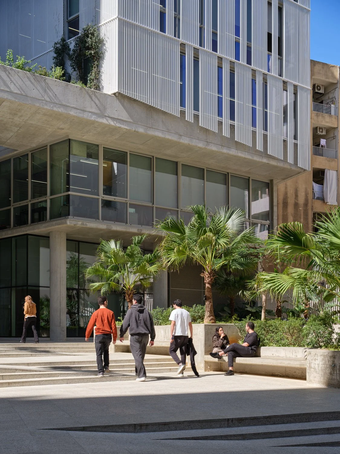  University of Balamand DEK Campus - FAR Architects 