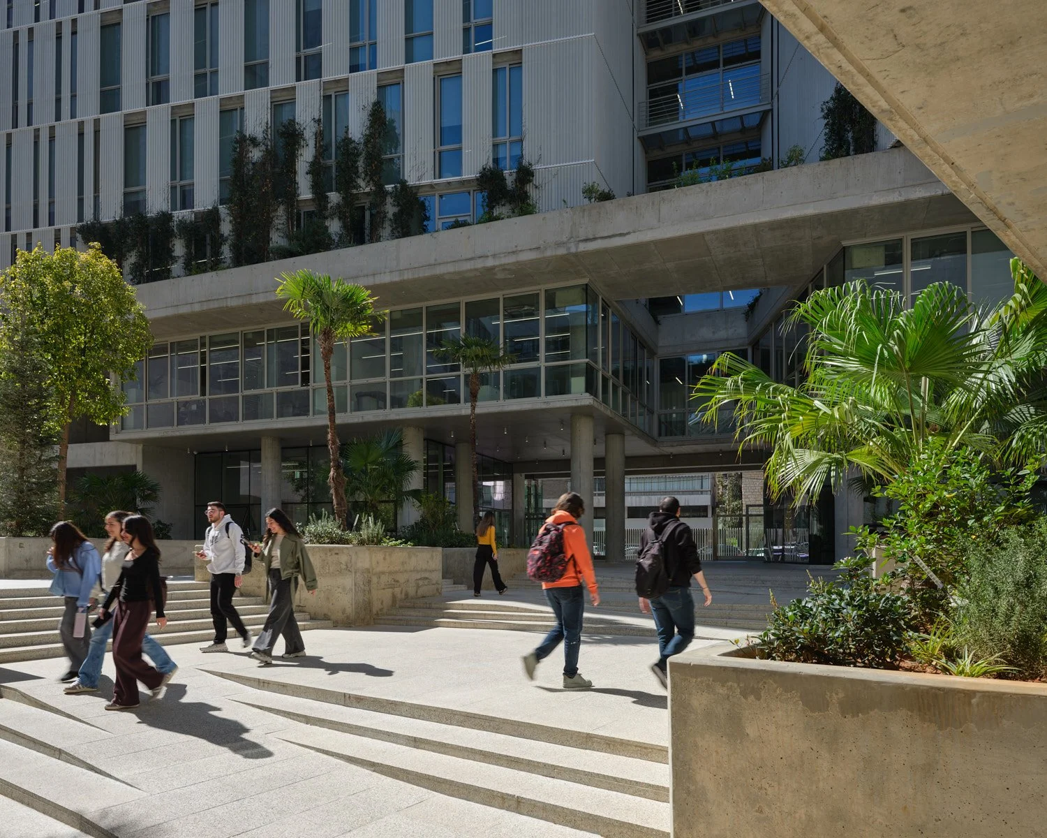  University of Balamand DEK Campus - FAR Architects 