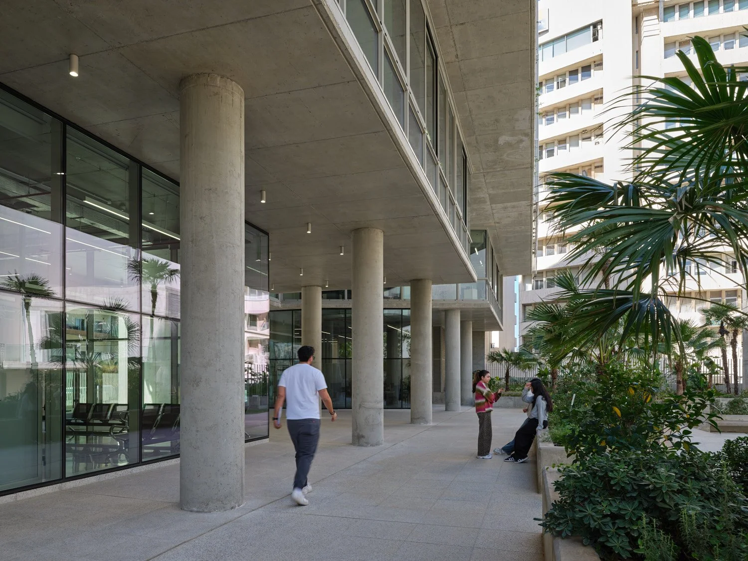  University of Balamand DEK Campus - FAR Architects 