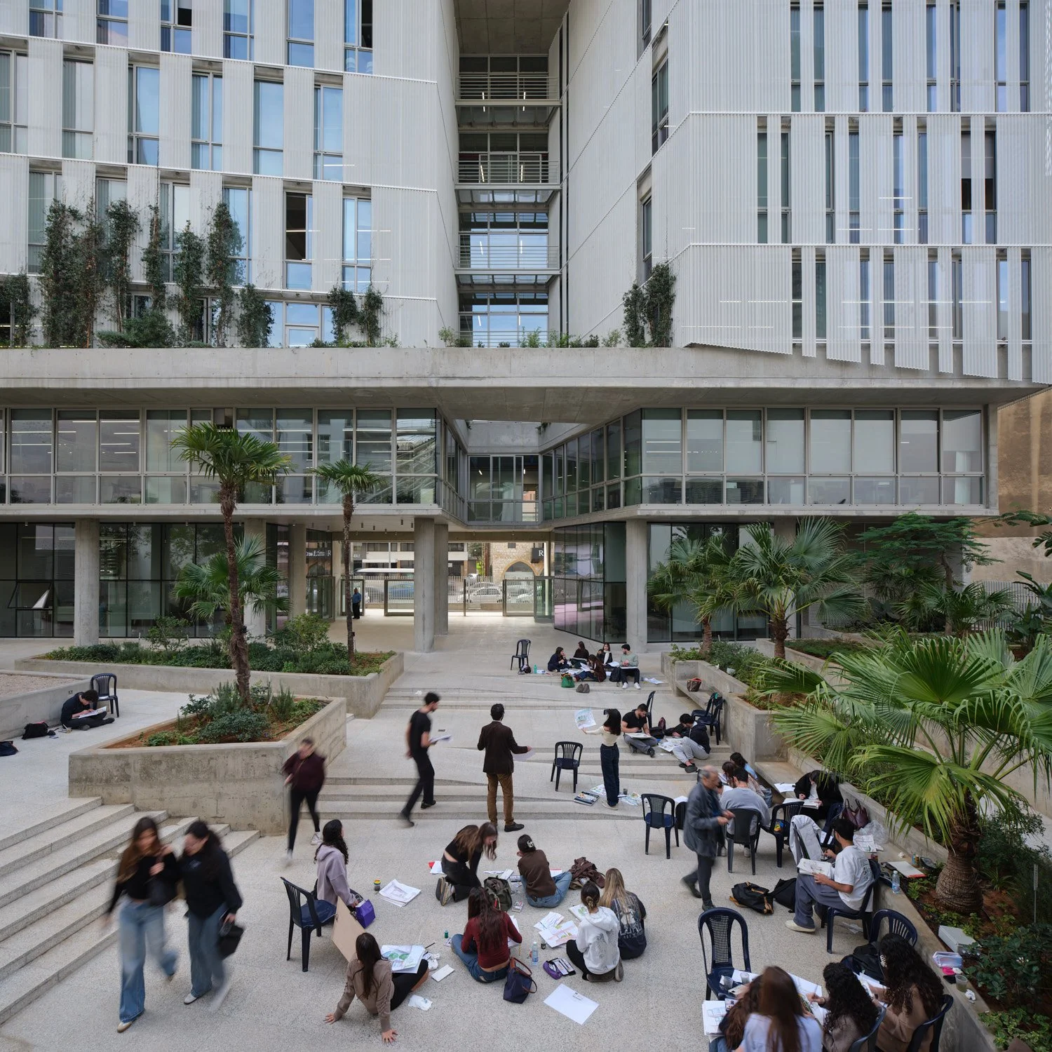  University of Balamand DEK Campus - FAR Architects 