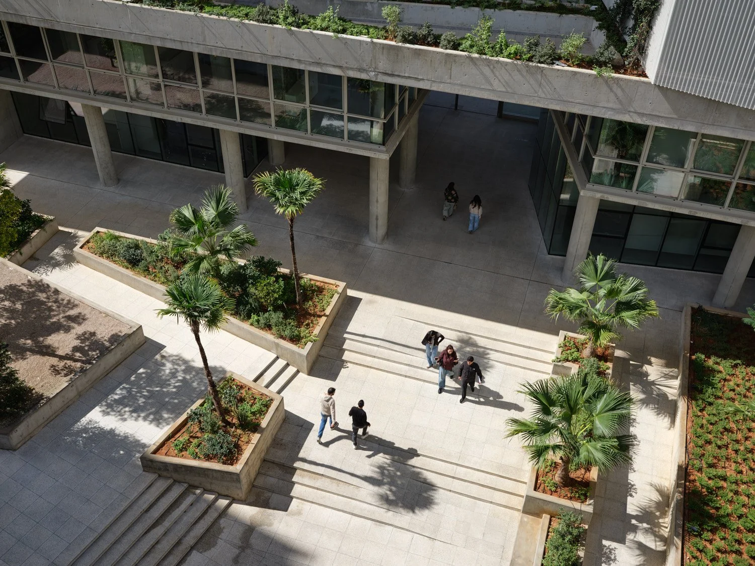  University of Balamand DEK Campus - FAR Architects 