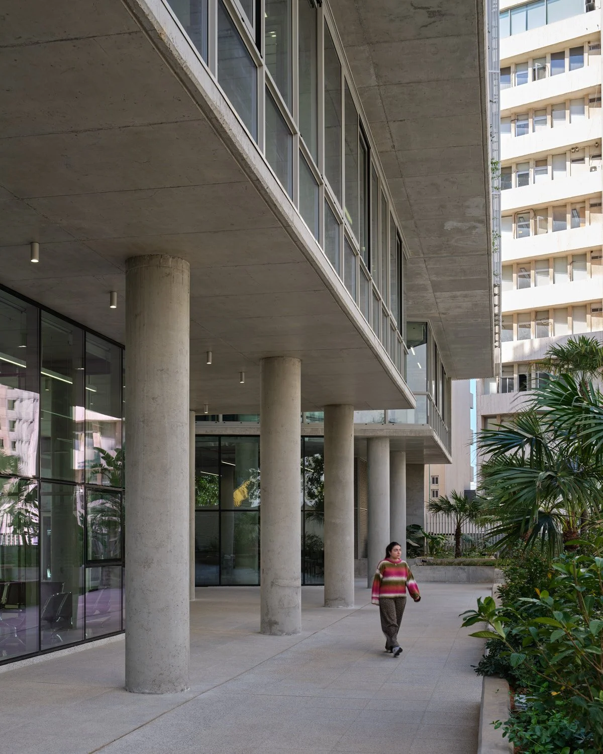  University of Balamand DEK Campus - FAR Architects 