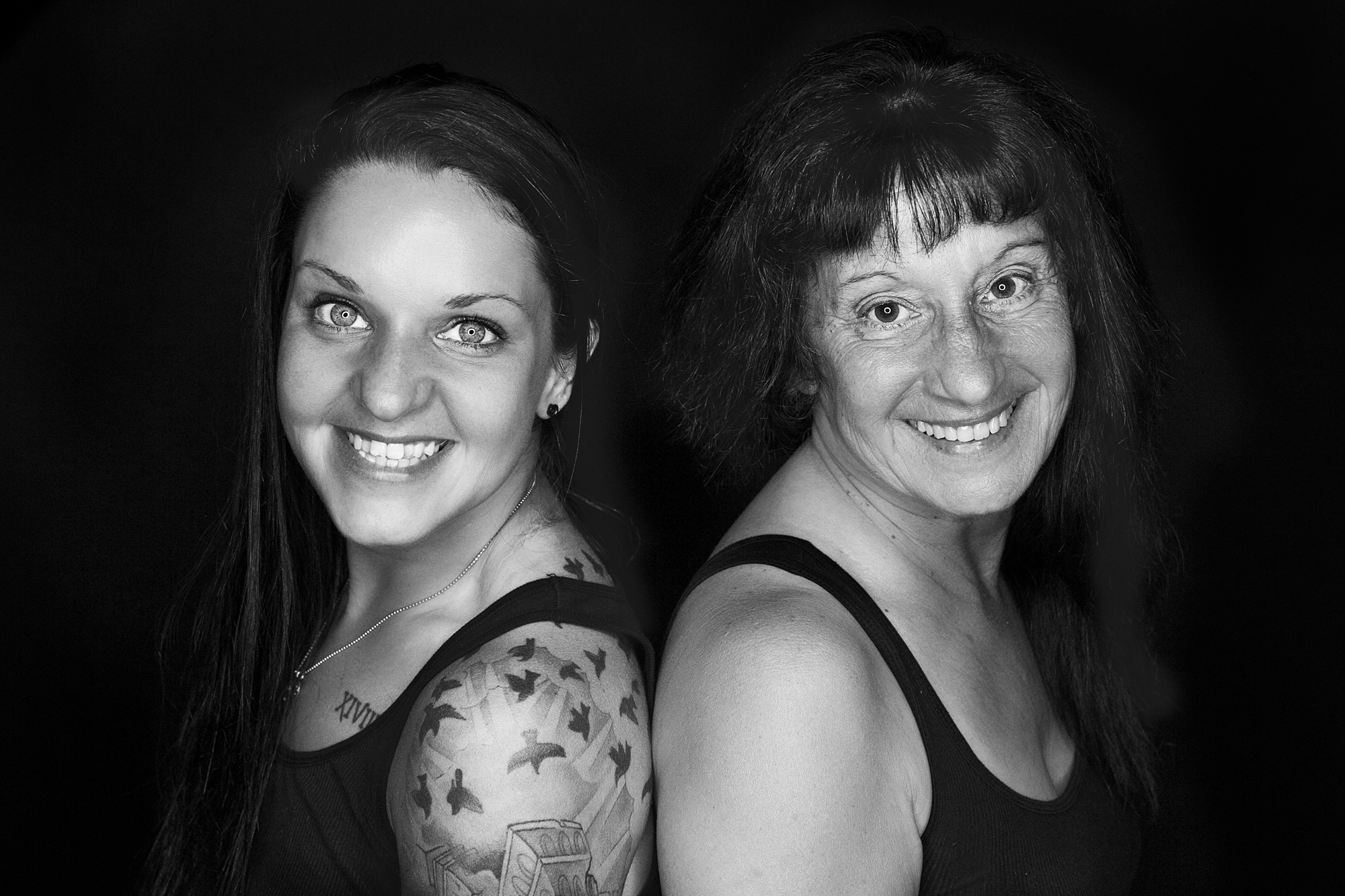 Debbie and her daughter, Samantha.