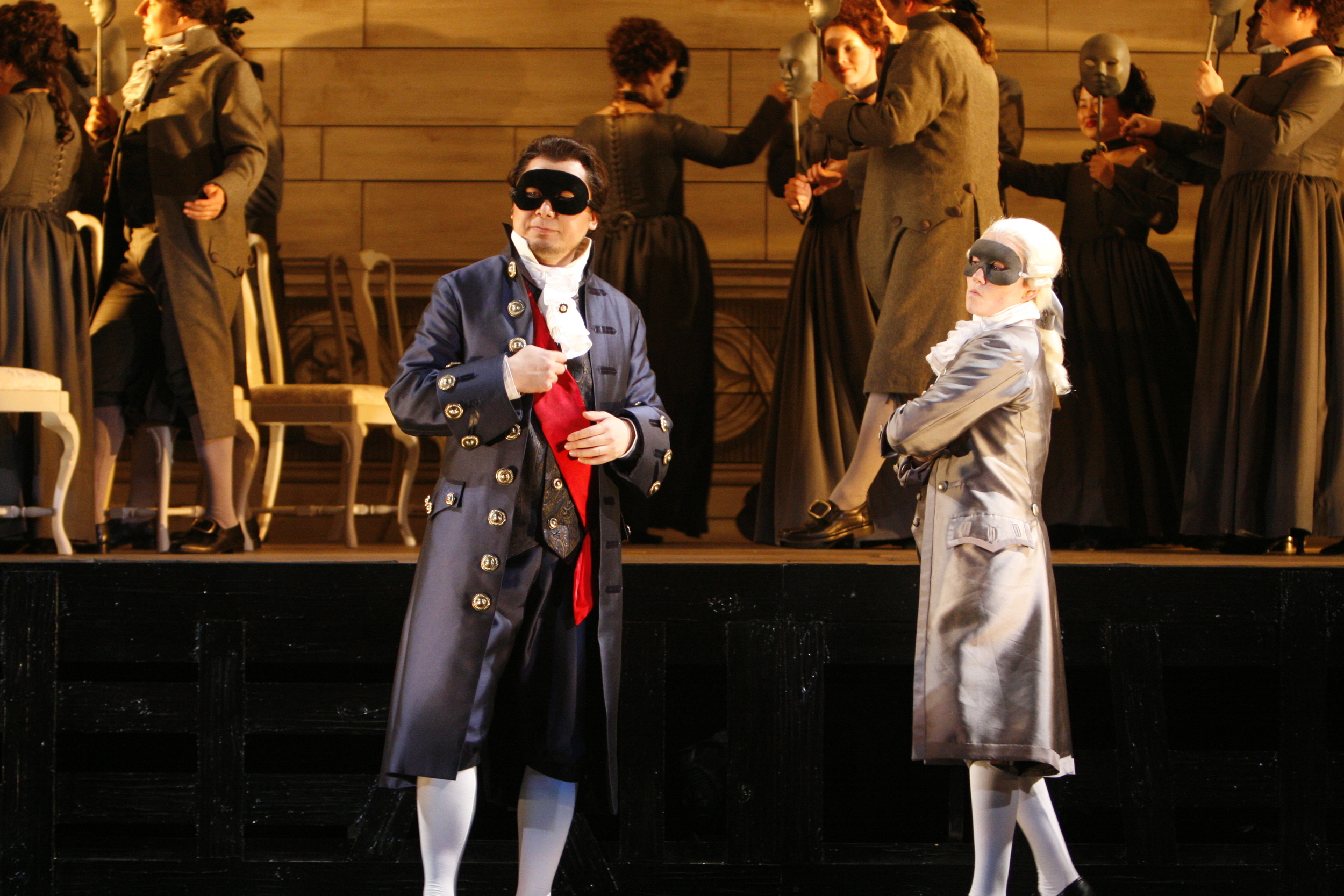 Oscar in UN BALLO IN MASCHERA, 2007 Boston Lyric Opera    © Jeffrey Dunn