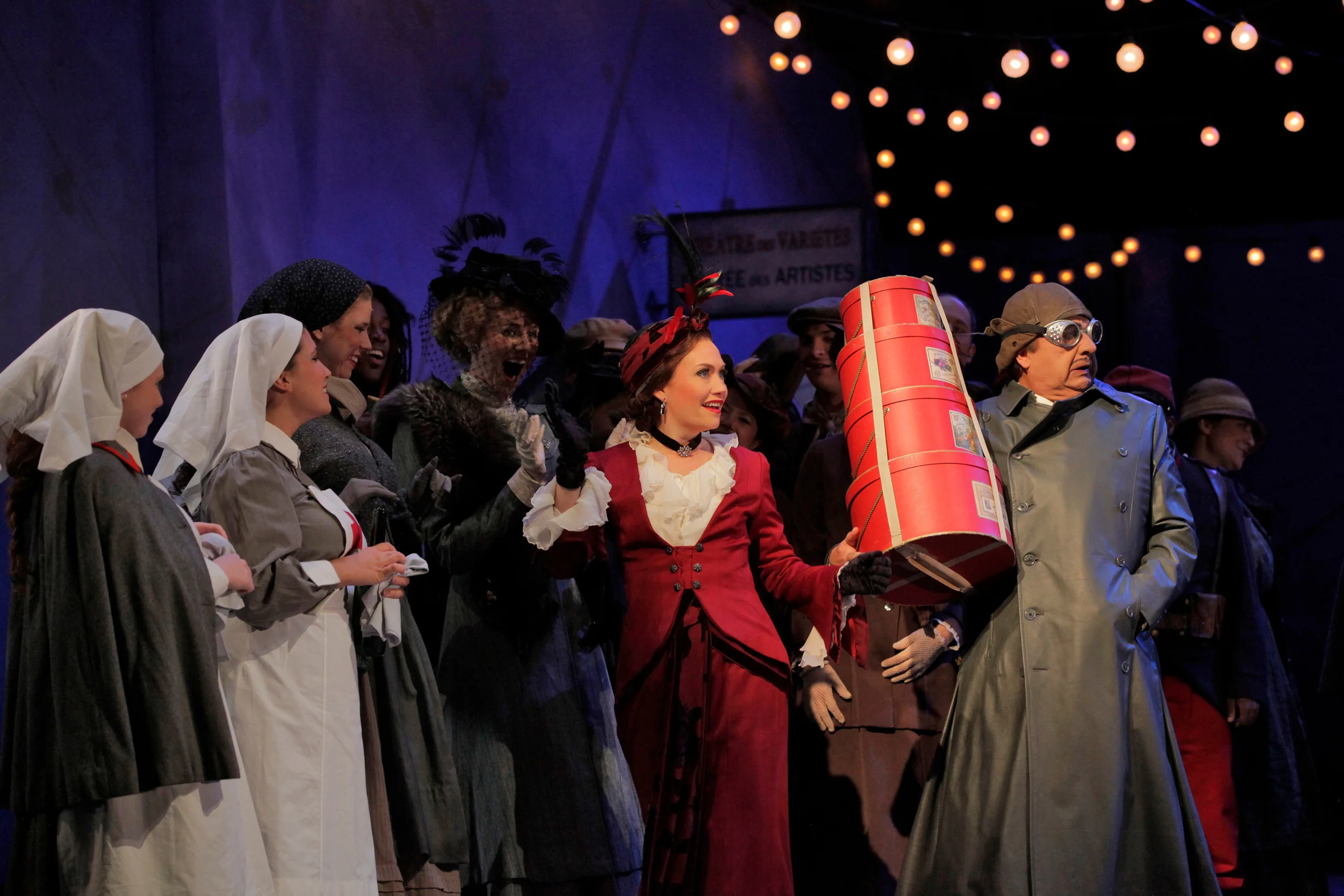 Musetta in LA BOHÈME, Santa Fe Opera 2011 © Ken Howard