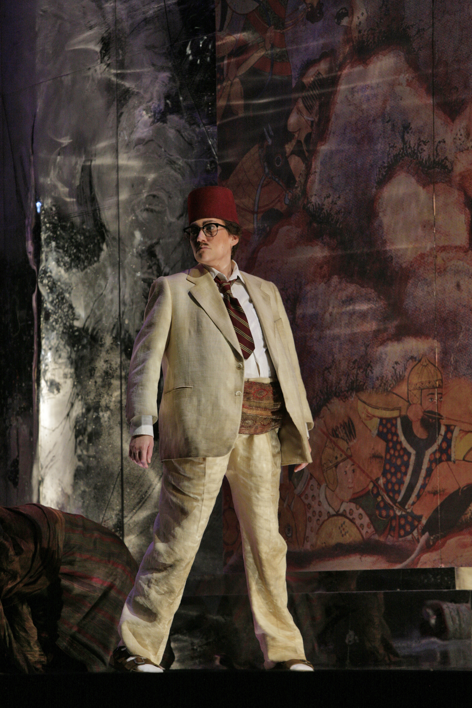 Tigrane in RADAMISTO, Santa Fe Opera 2008   © Ken Howard