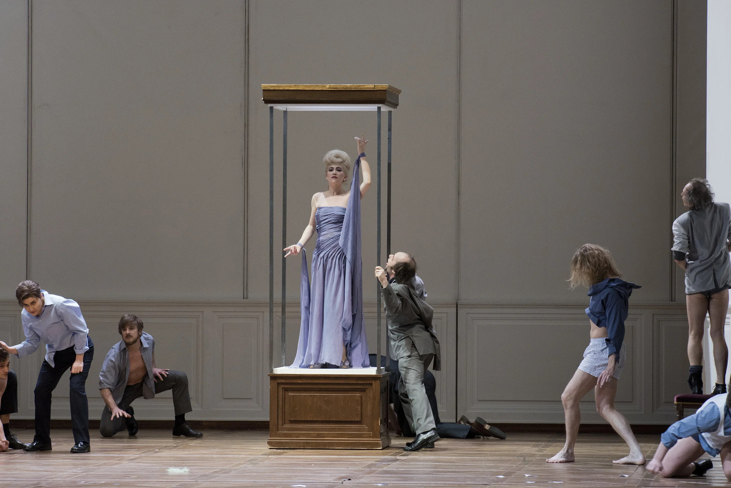 Alcina in ALCINA, Semperoper Dresden 2016 © Frank Hoehler