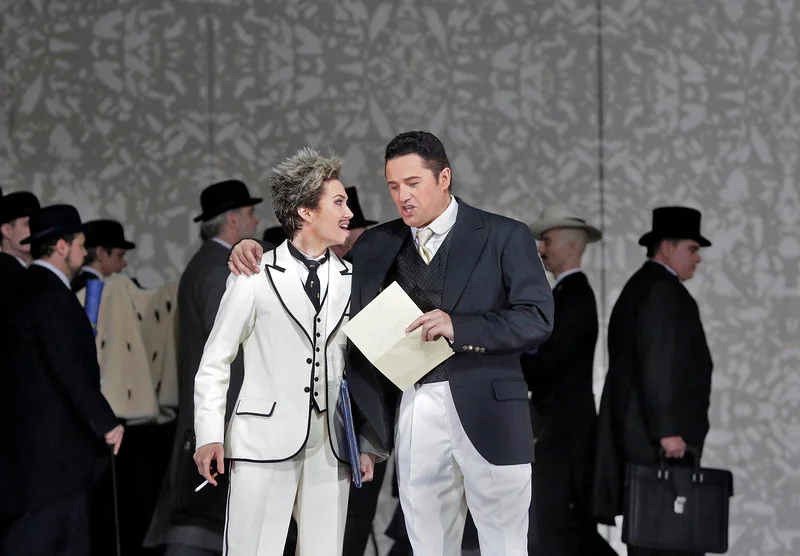 Oscar in UN BALLO IN MASCHERA, The Metropolitan Opera 2015 © Ken Howard