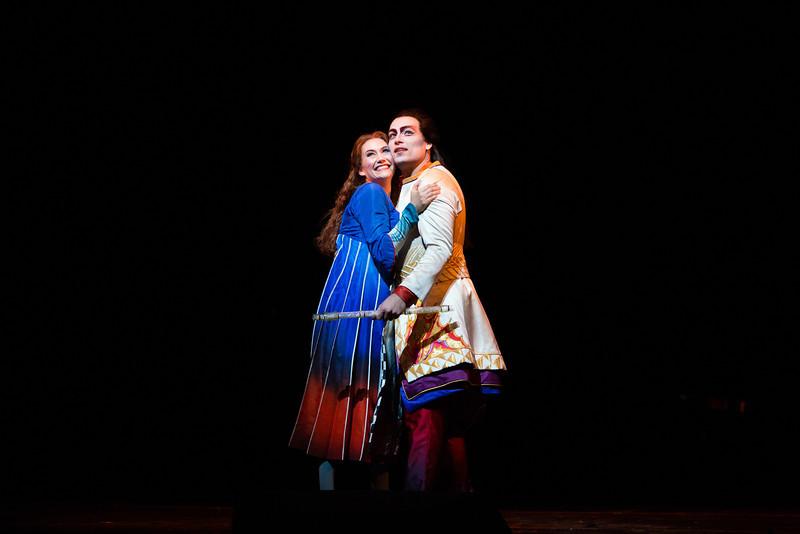 Pamina in The Magic Flute, The Metropolitan Opera 2013 © Ken Howard