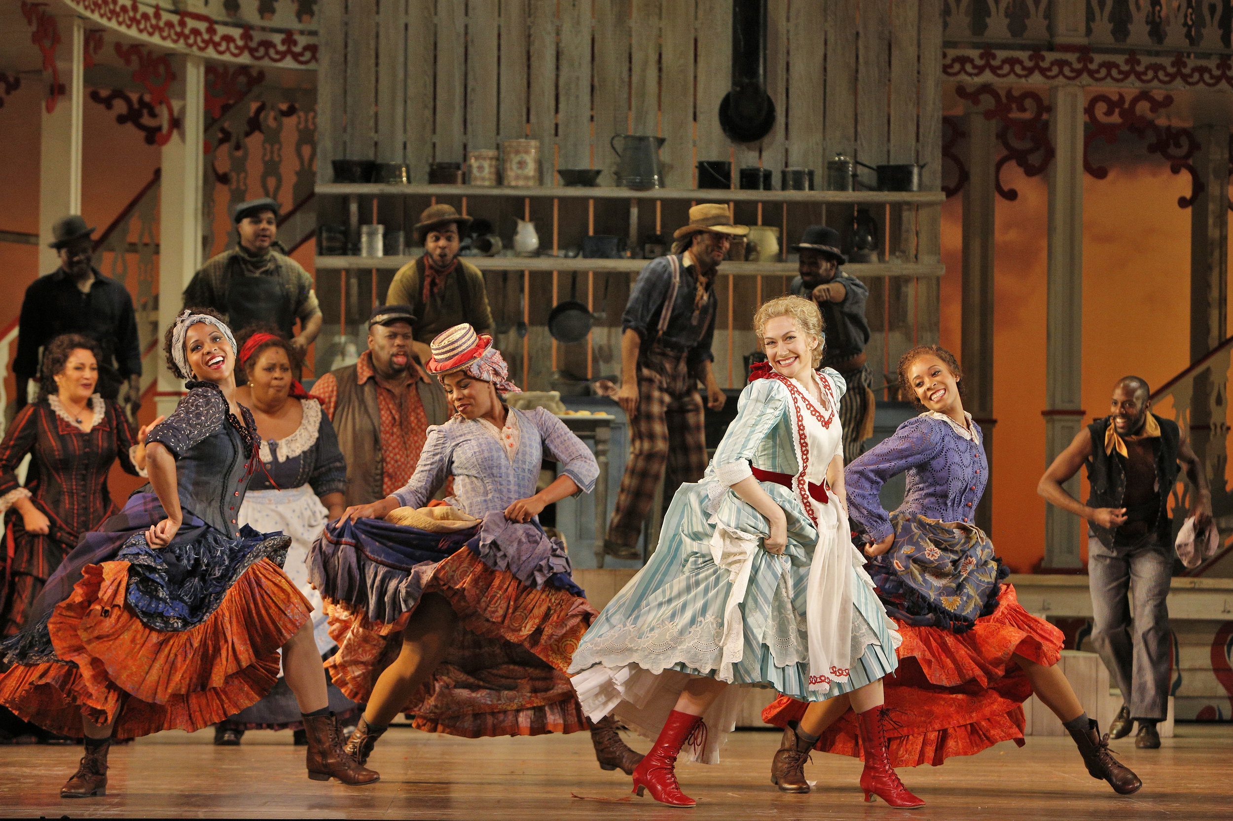 Magnolia in SHOWBOAT, San Francisco Opera 2014 © Cory Weaver