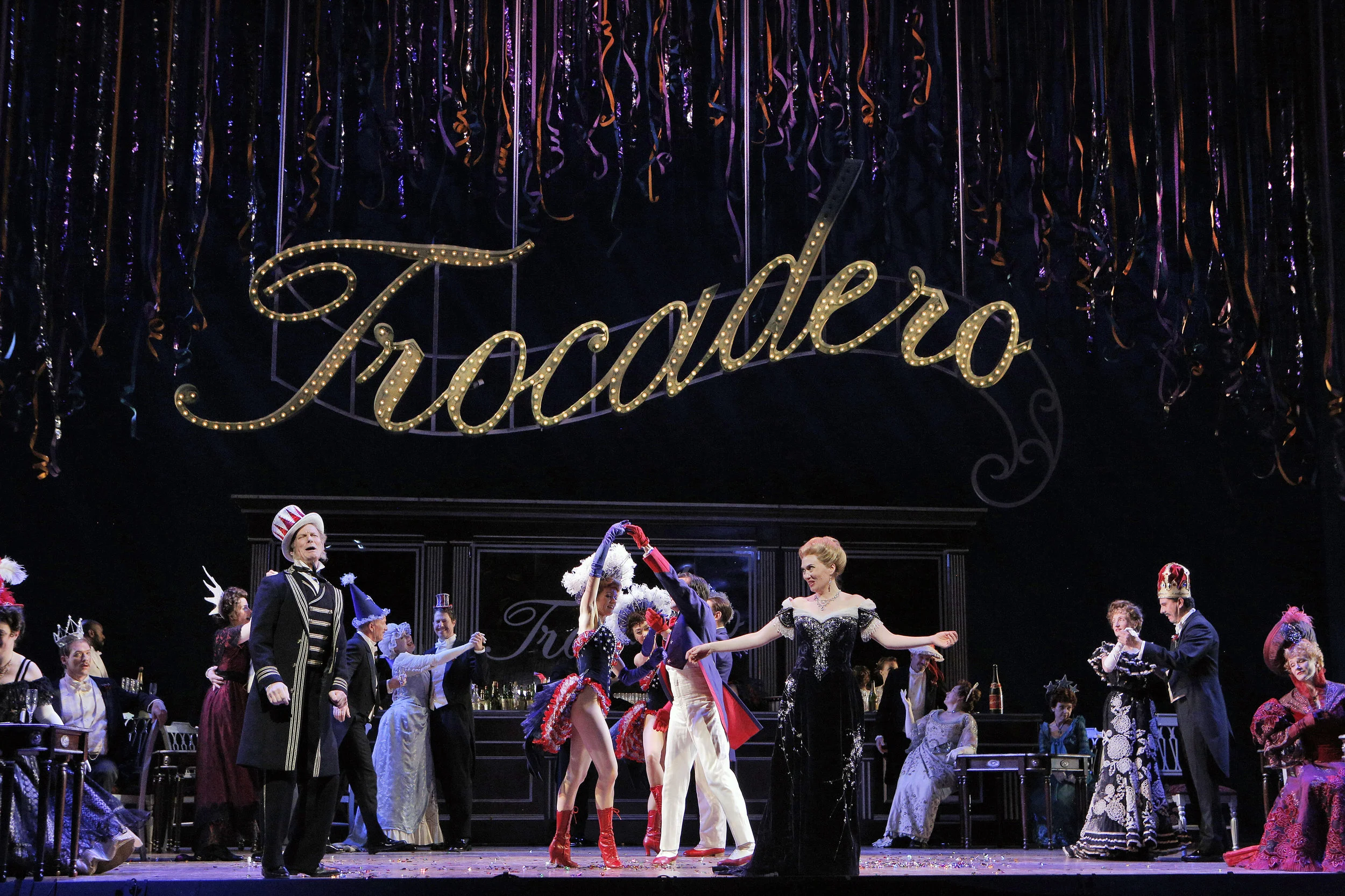 Magnolia in SHOWBOAT, San Francisco Opera 2014 © Cory Weaver