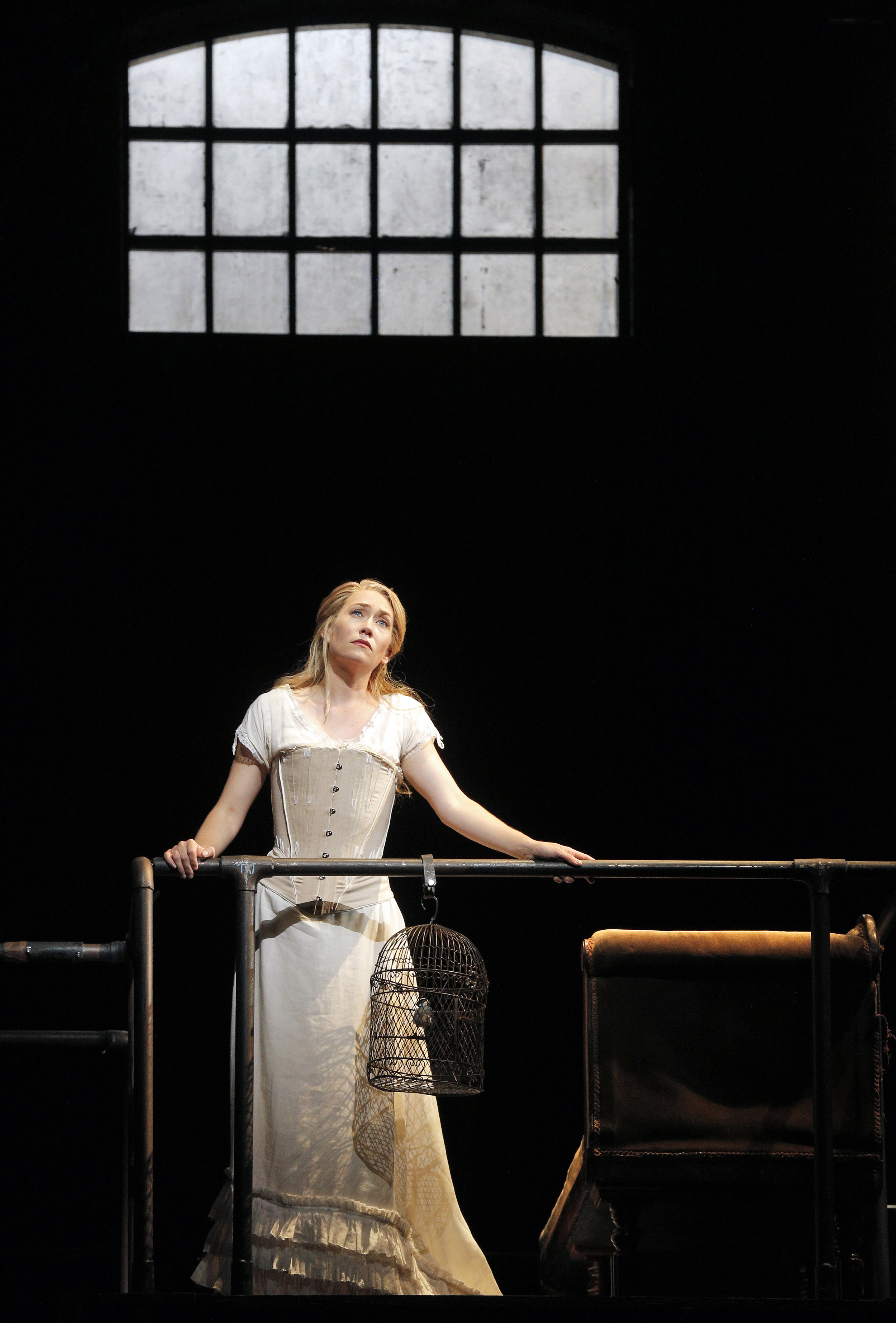 Johanna in SWEENEY TODD, San Francisco Opera 2015 © Cory Weaver