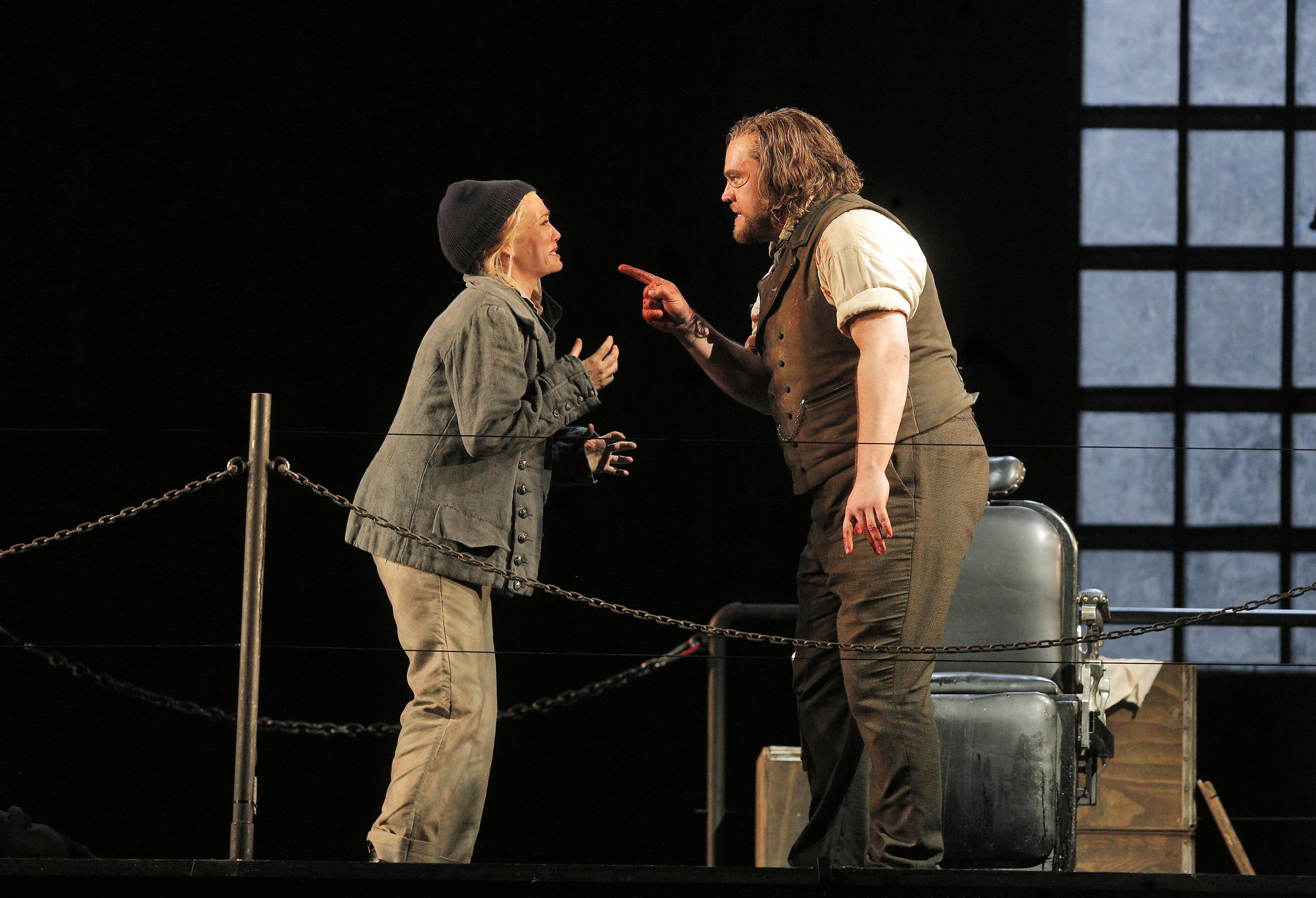 Johanna in SWEENEY TODD, San Francisco Opera 2015 © Cory Weaver