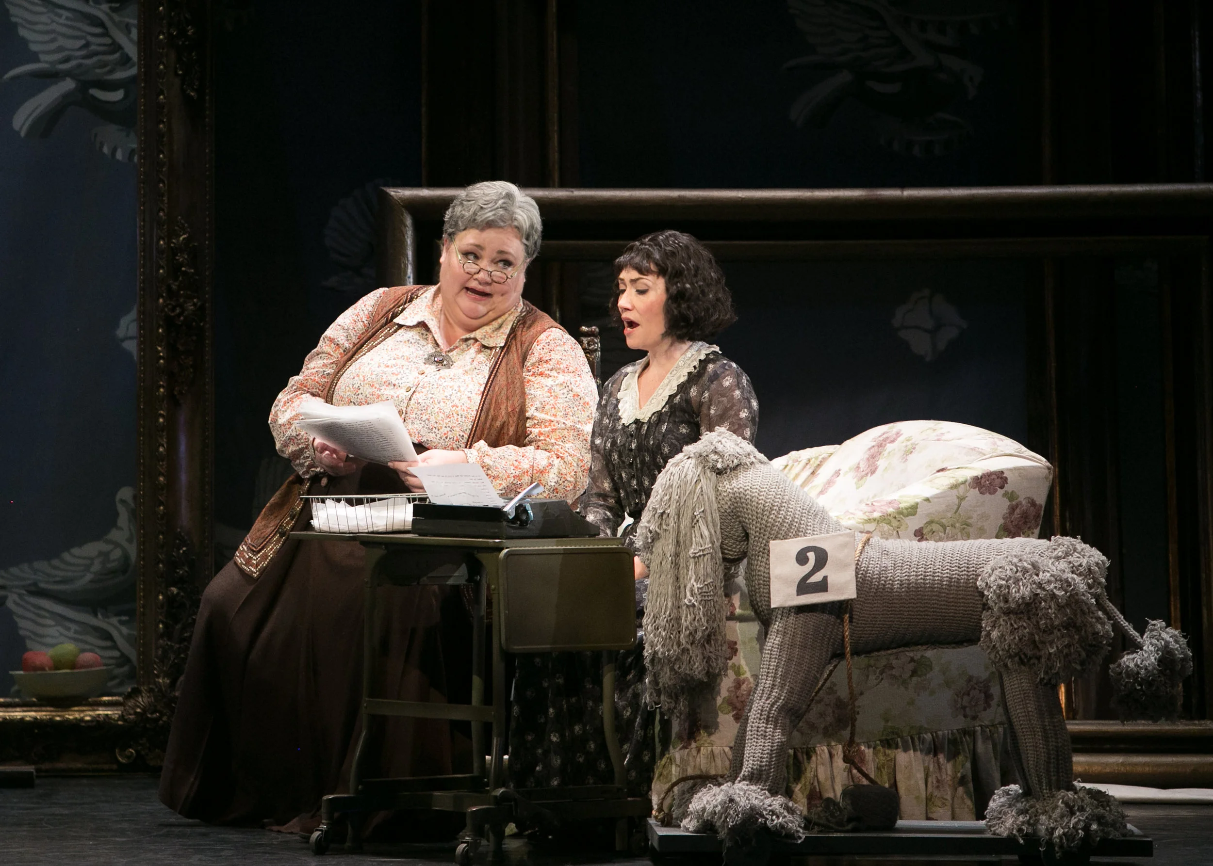 Alice B Toklas in "27", New York City Center 2016 © Erin Baiano