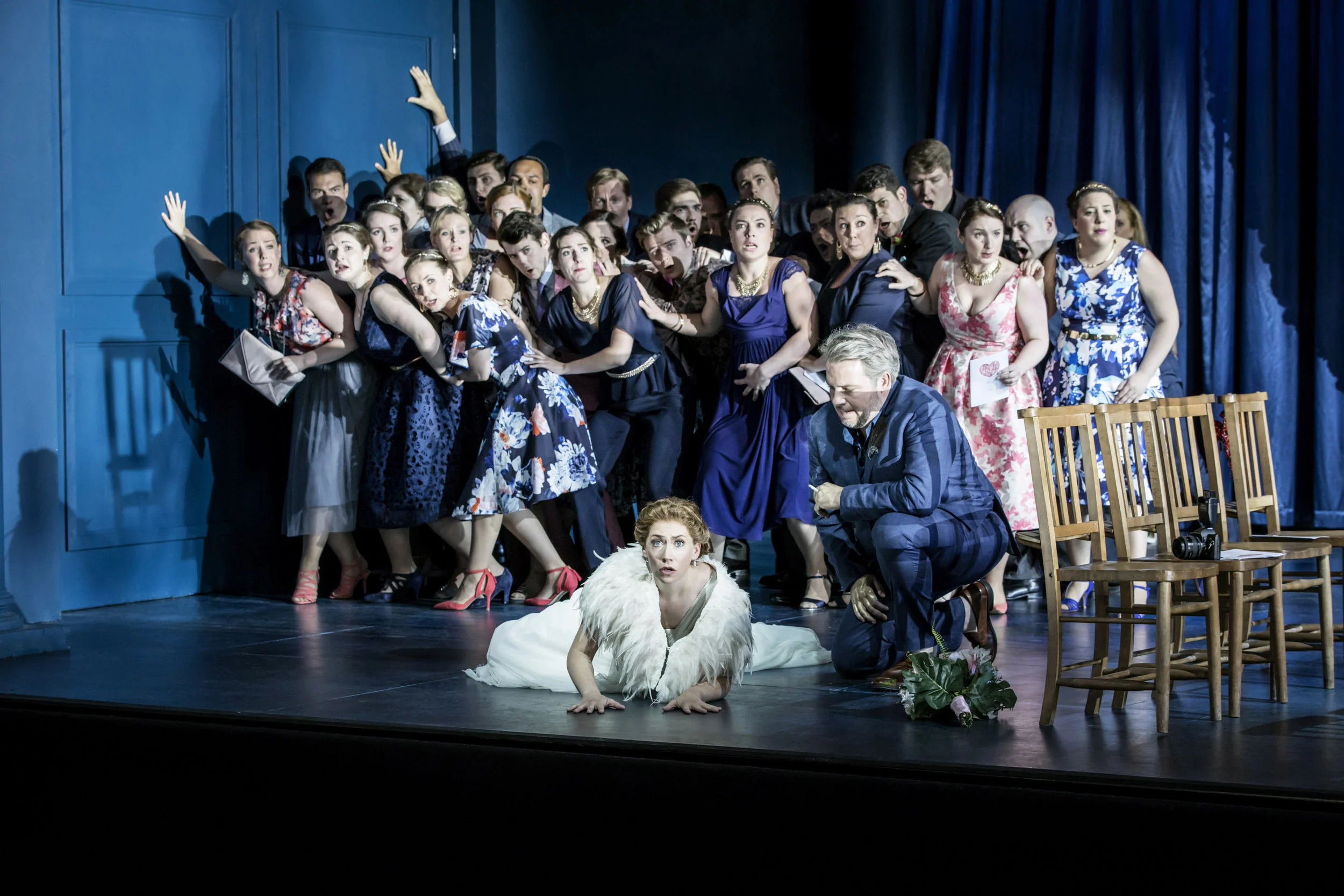 Semele in SEMELE, Garsington Opera 2017 © Johan Persson