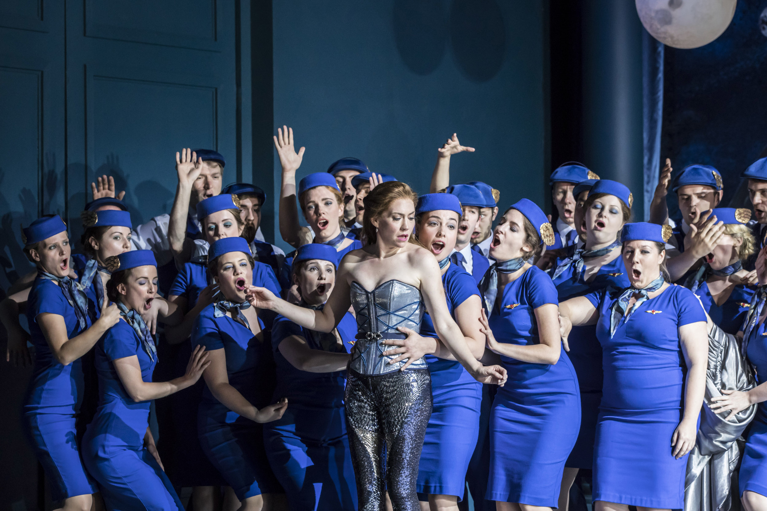 Semele in SEMELE, Garsington Opera 2017   © Johan Persson