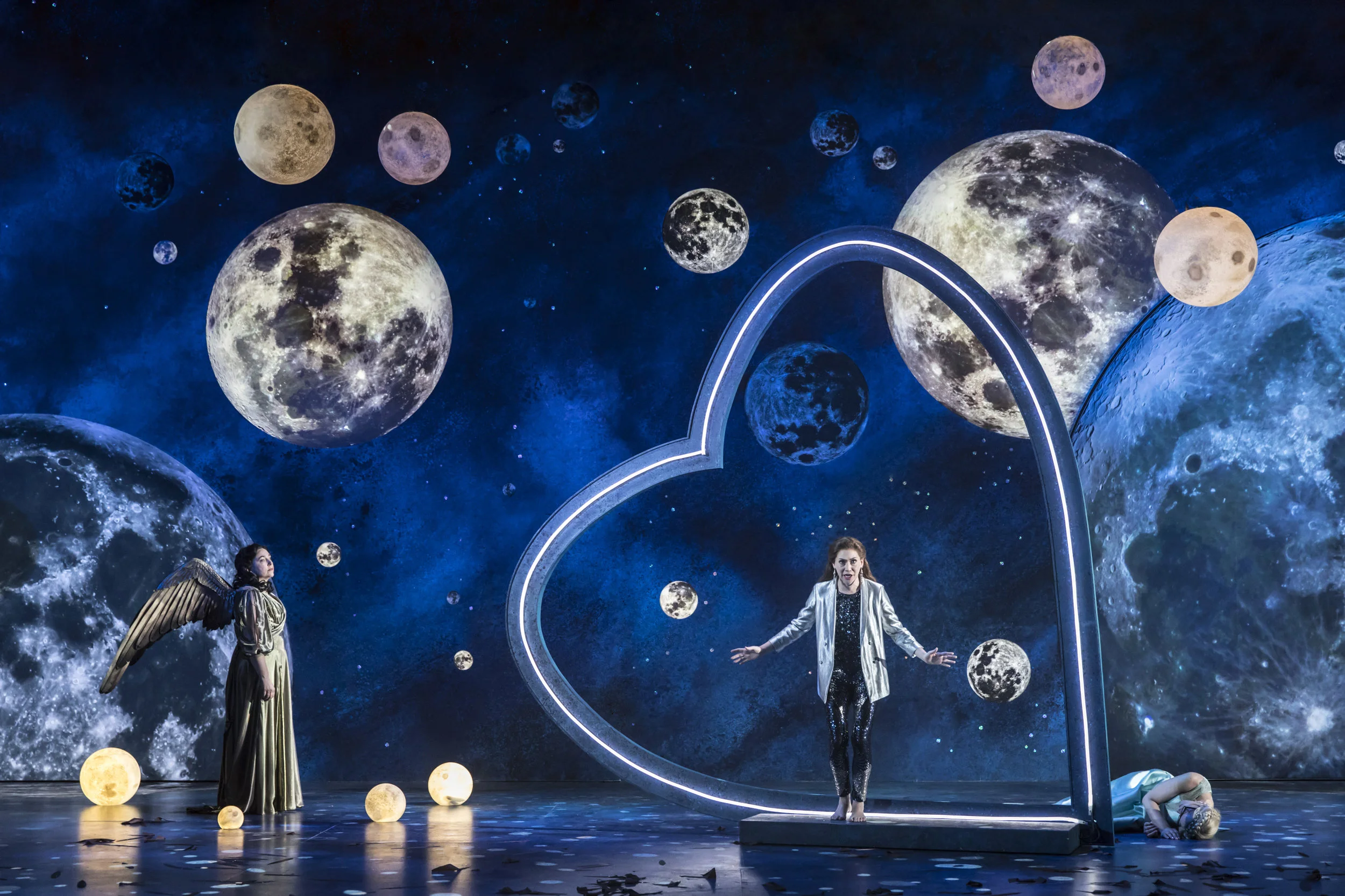 Semele in SEMELE, Garsington Opera 2017 © Johan Persson