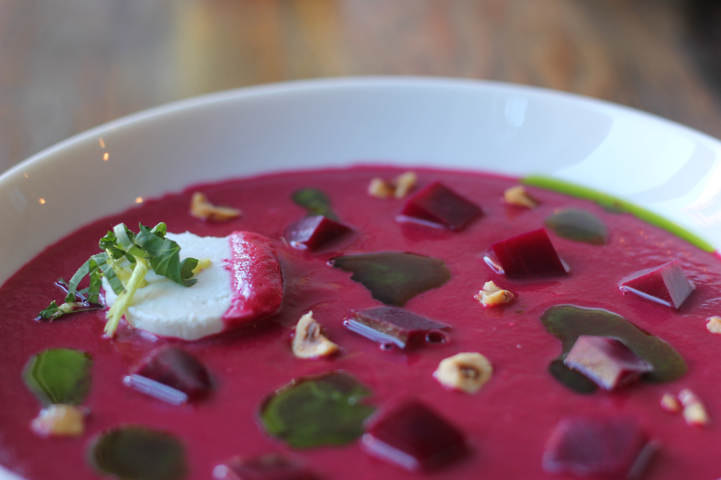 Chilled Beet Soup